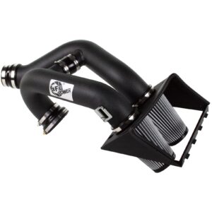 Magnum FORCE Stage-2 Dual 3-1/2 IN Cold Air Intake System w/Pro DRY S Media
