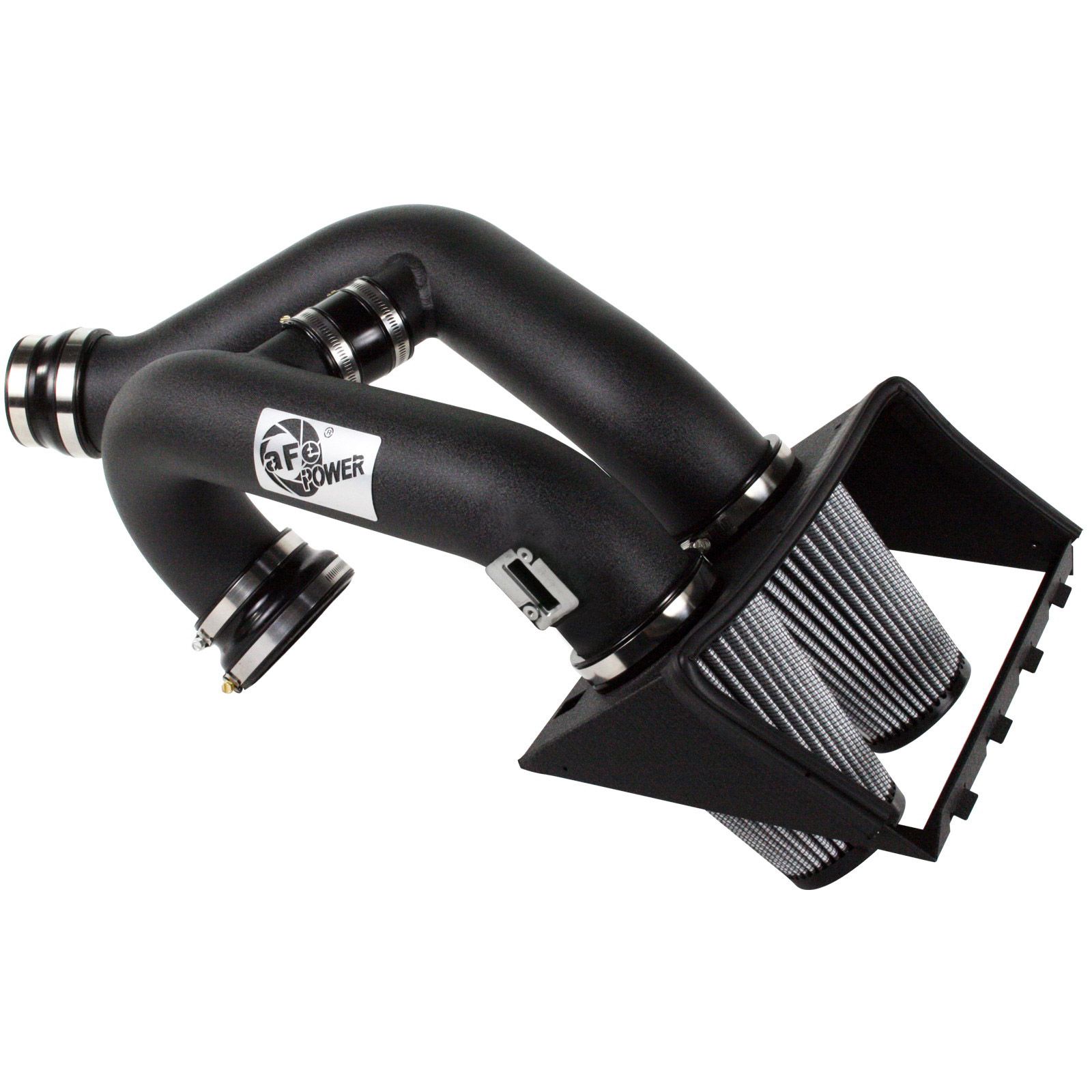 Magnum FORCE Stage-2 Dual 3-1/2 IN Cold Air Intake System w/Pro DRY S Media