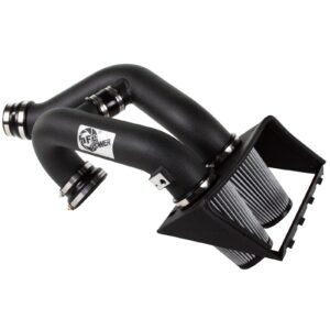 Magnum FORCE Stage-2 Dual 3-1/2 IN Cold Air Intake System w/Pro DRY S Media - OVERSTOCK