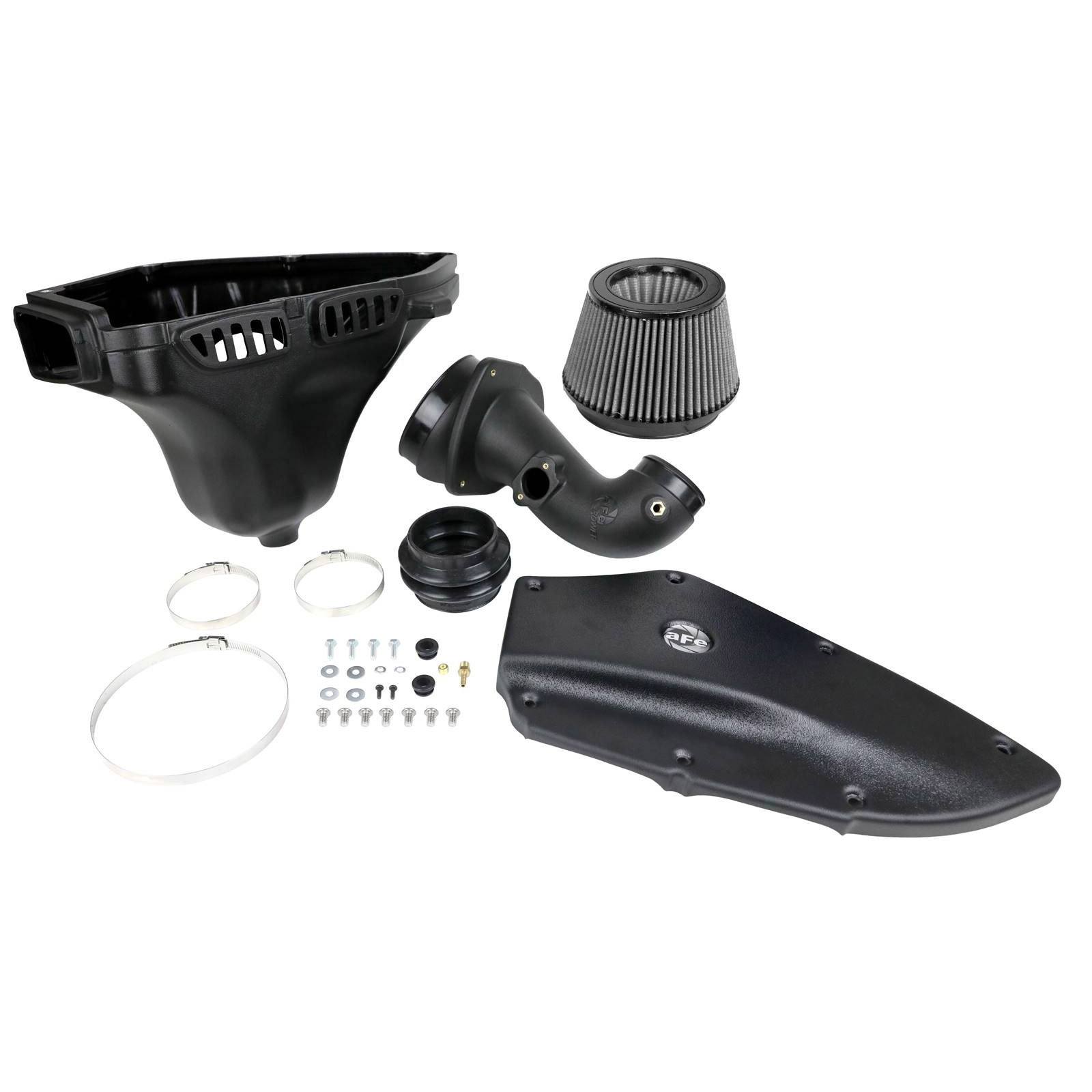 Magnum FORCE Stage-2 Si Cold Air Intake System - Black Trim Media