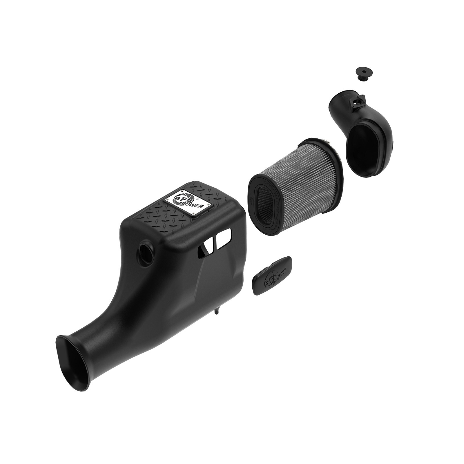 Magnum FORCE Stage-2 Si Cold Air Intake System w/ Pro DRY S Media