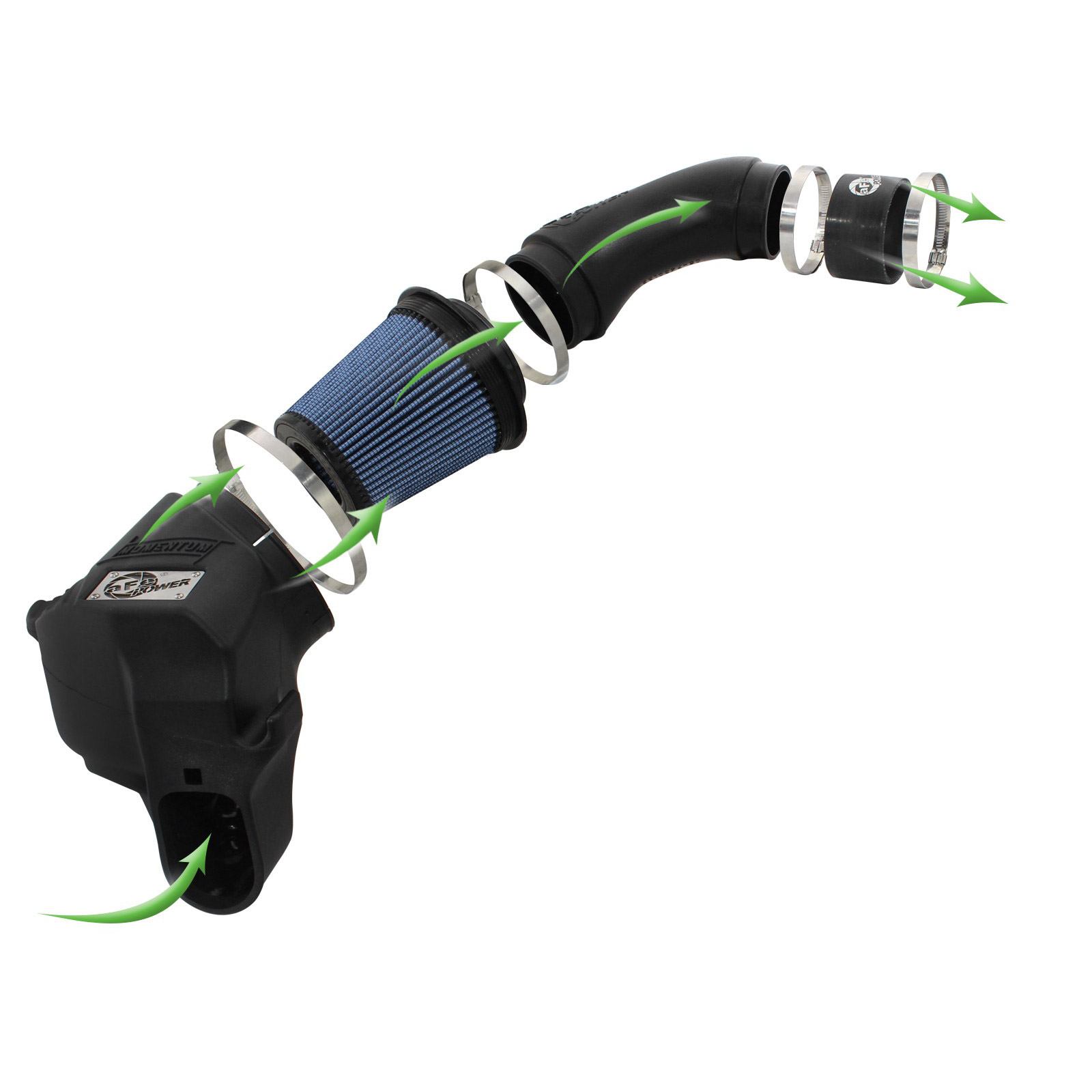 Momentum Cold Air Intake System Media