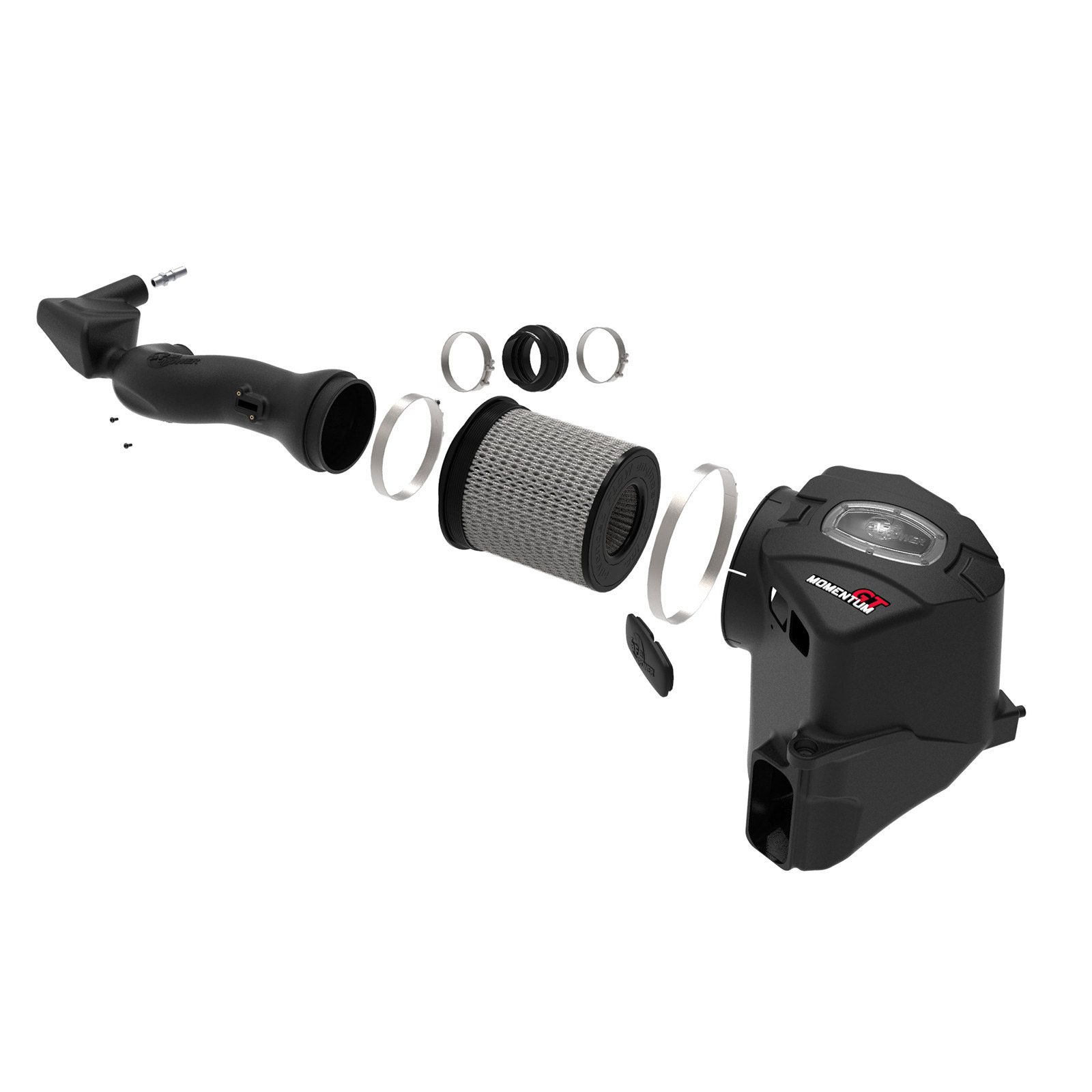 Momentum GT Cold Air Intake System w/ Pro DRY S Filter