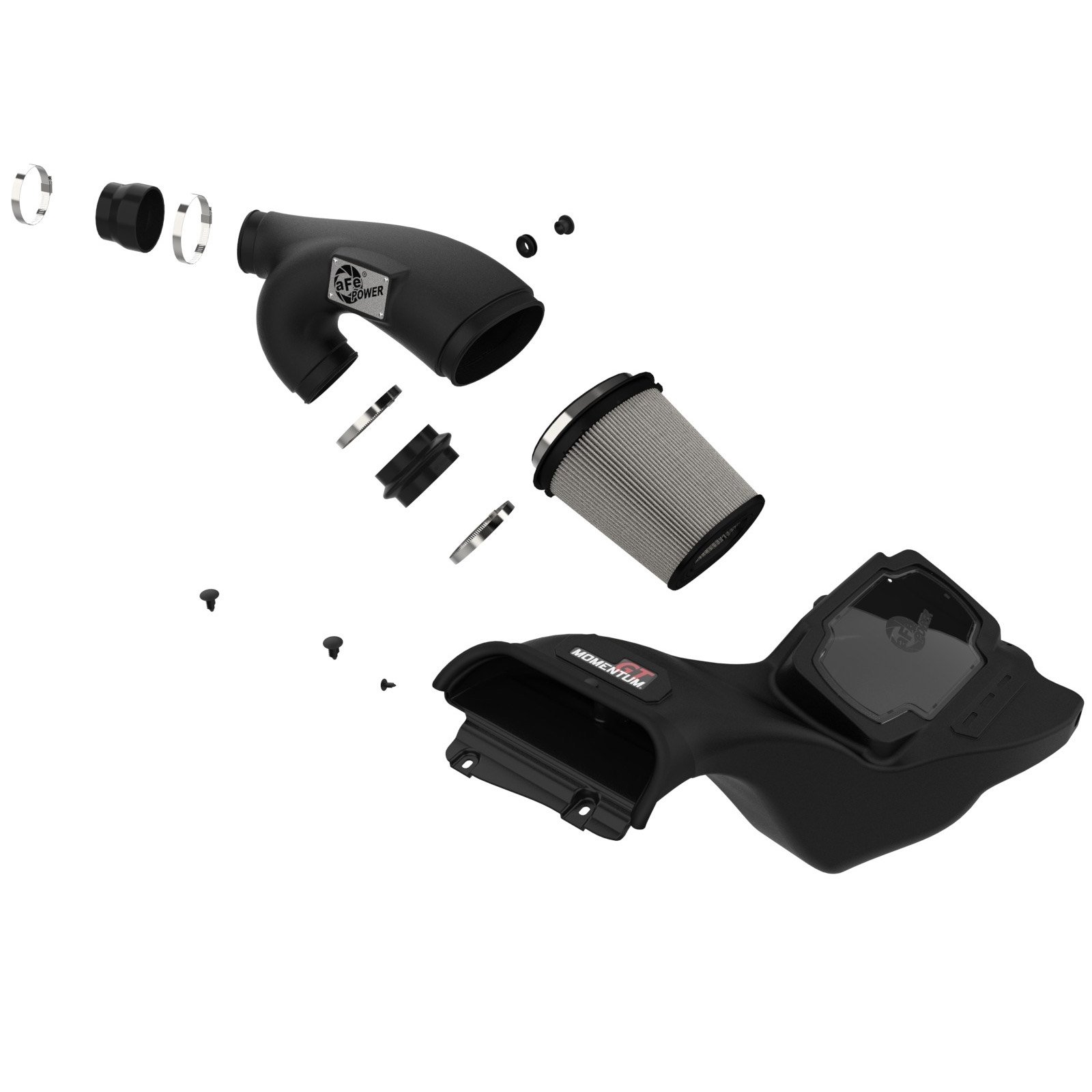 Momentum GT Cold Air Intake System w/ Pro DRY S Filter