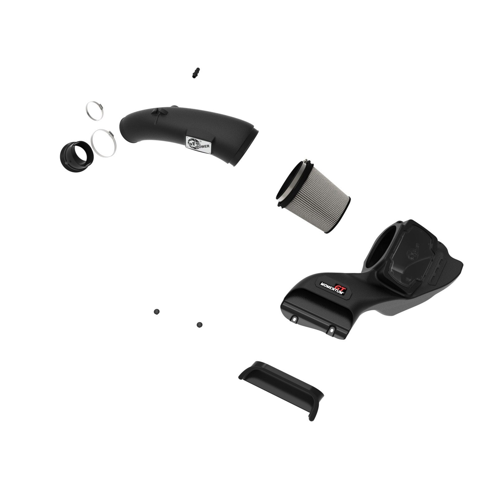 Momentum GT Cold Air Intake System w/ Pro DRY S Filter