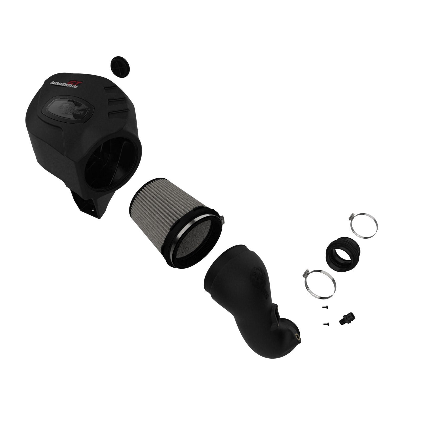 Momentum GT Cold Air Intake System w/ Pro DRY S Filter