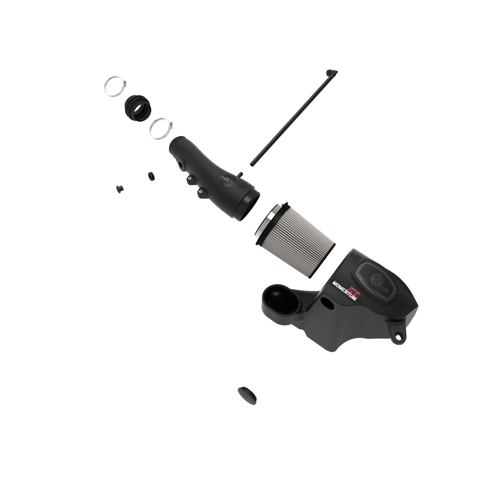 Momentum GT Cold Air Intake System w/ Pro DRY S Filter