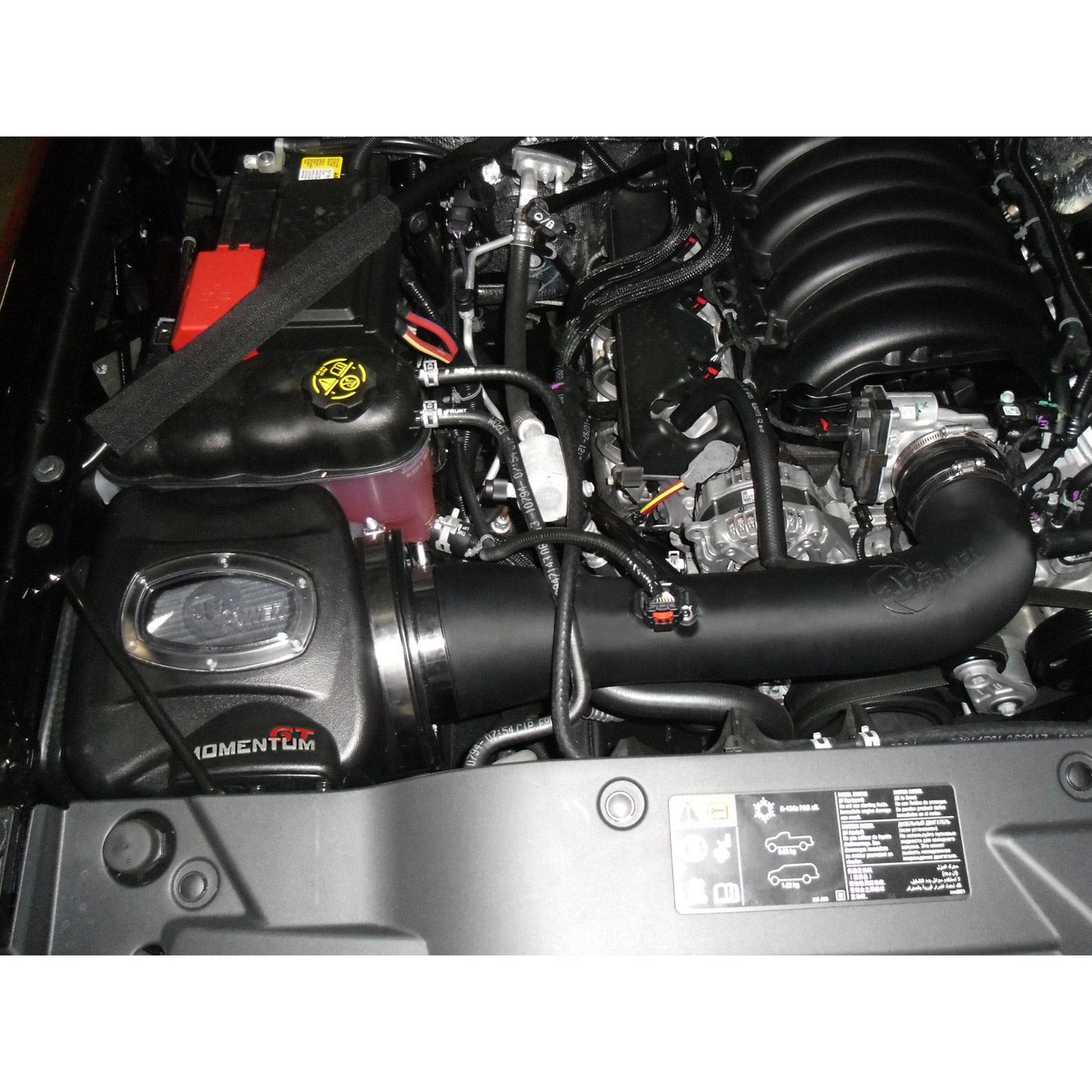 Momentum GT Cold Air Intake System