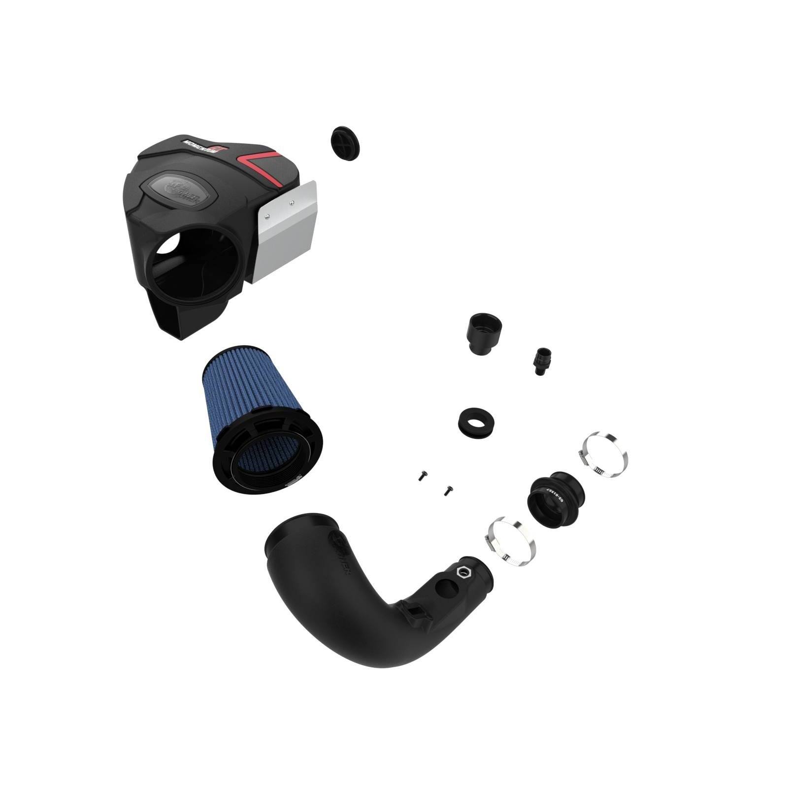 Momentum GT Cold Air Intake System w/ Pro 5R Media 50-70061R