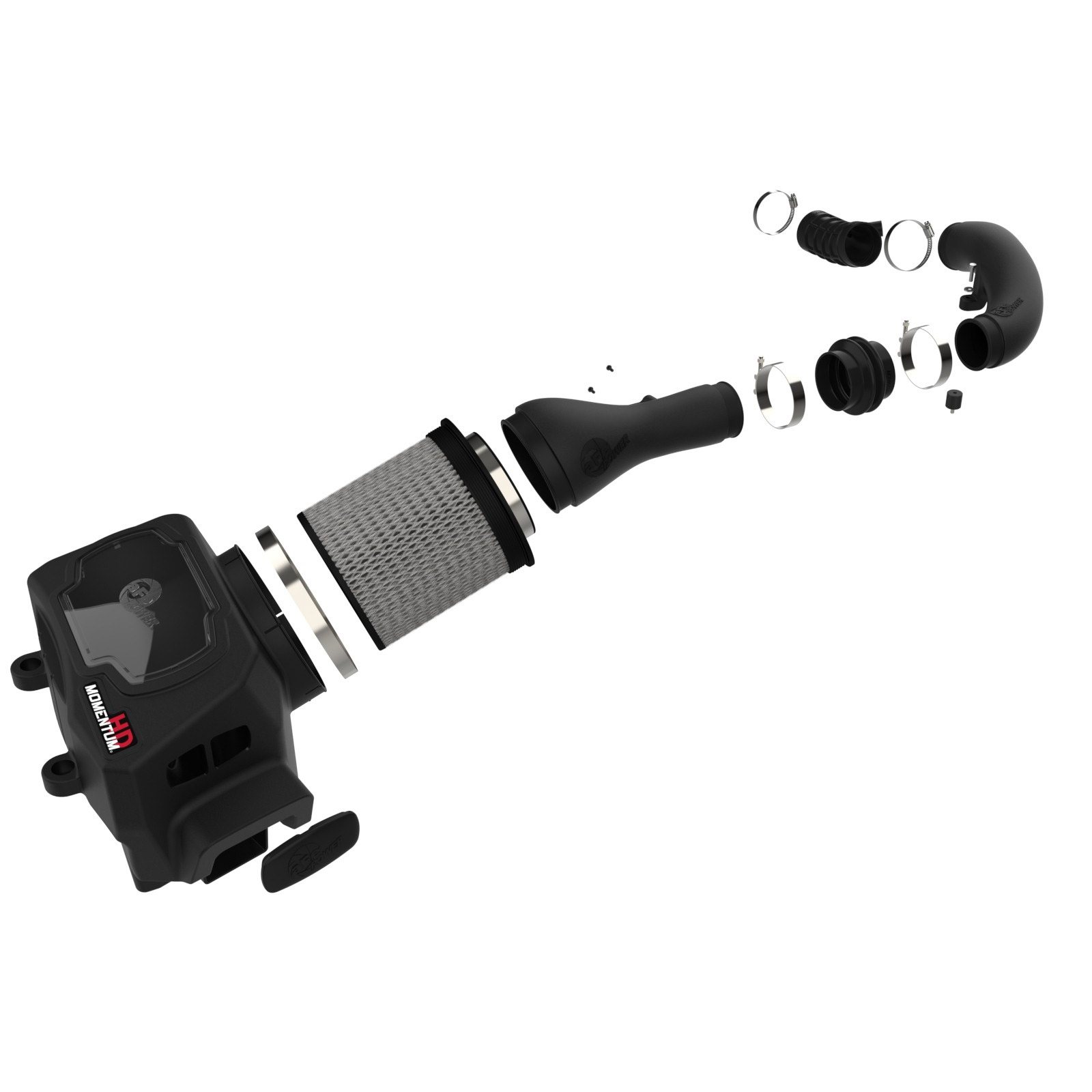 Momentum HD Cold Air Intake System w/ Pro DRY S Filter