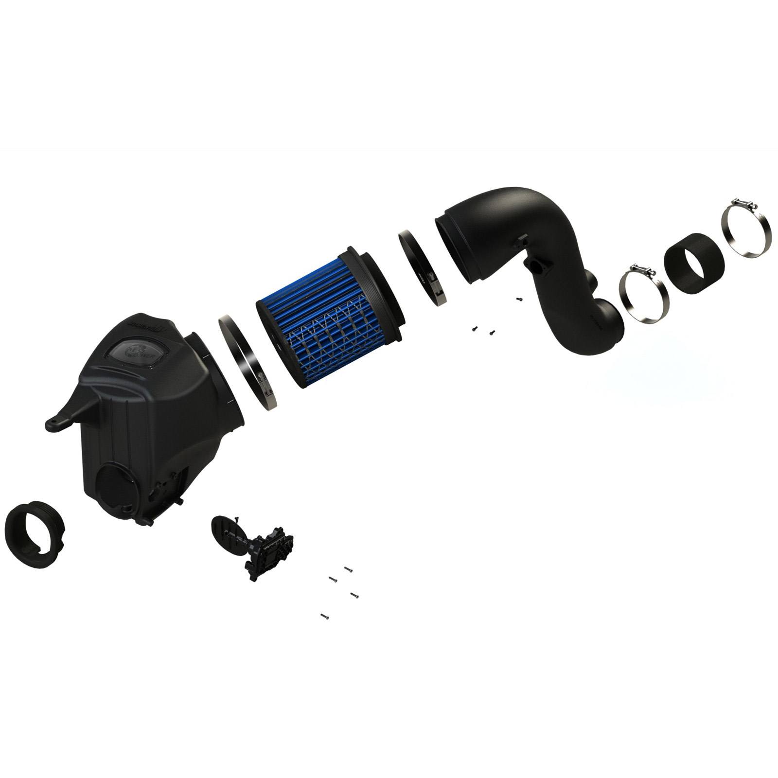 Momentum HD Cold Air Intake System w/Pro 10R Filter Media