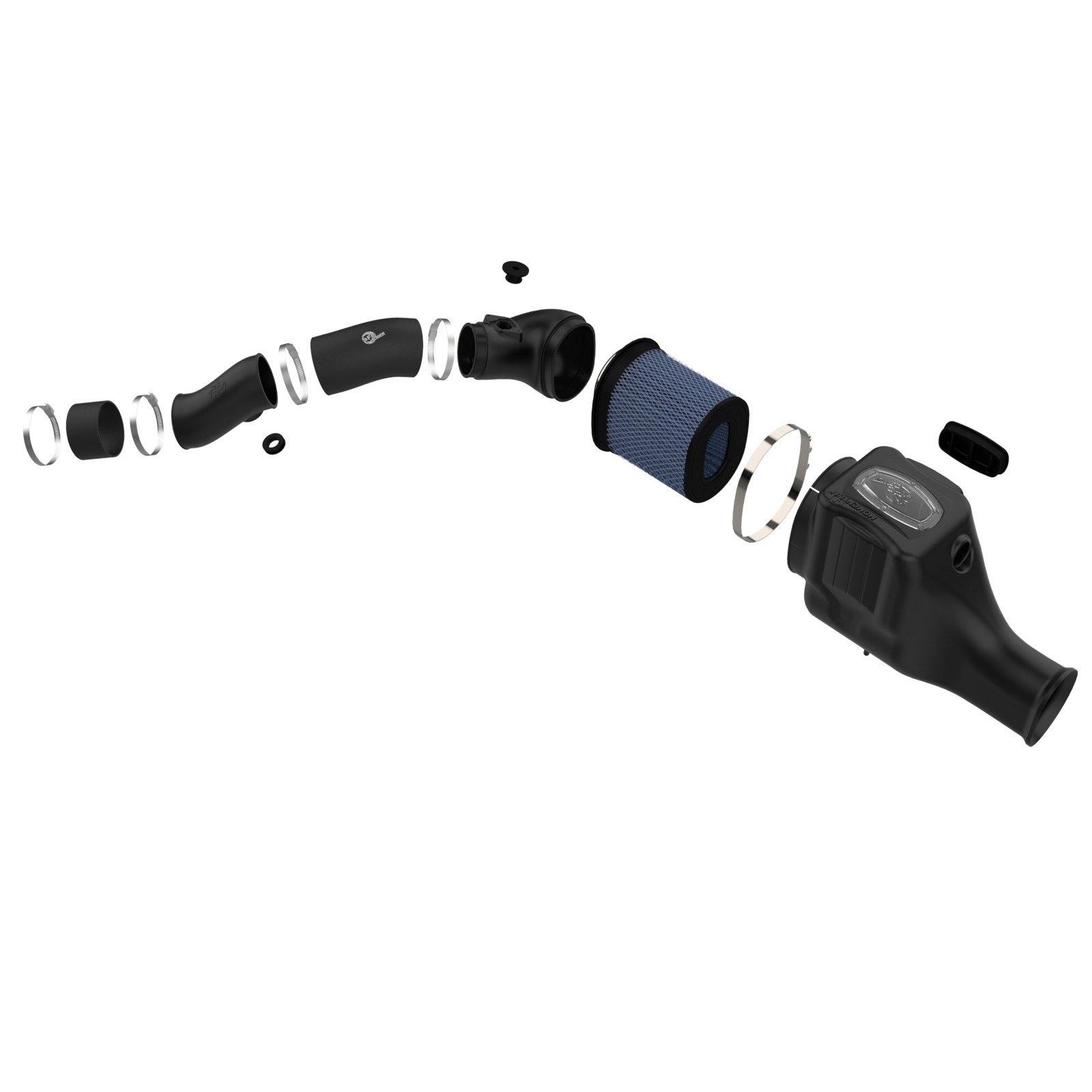 Momentum HD Cold Air Intake System w/Pro 10R Filter Media