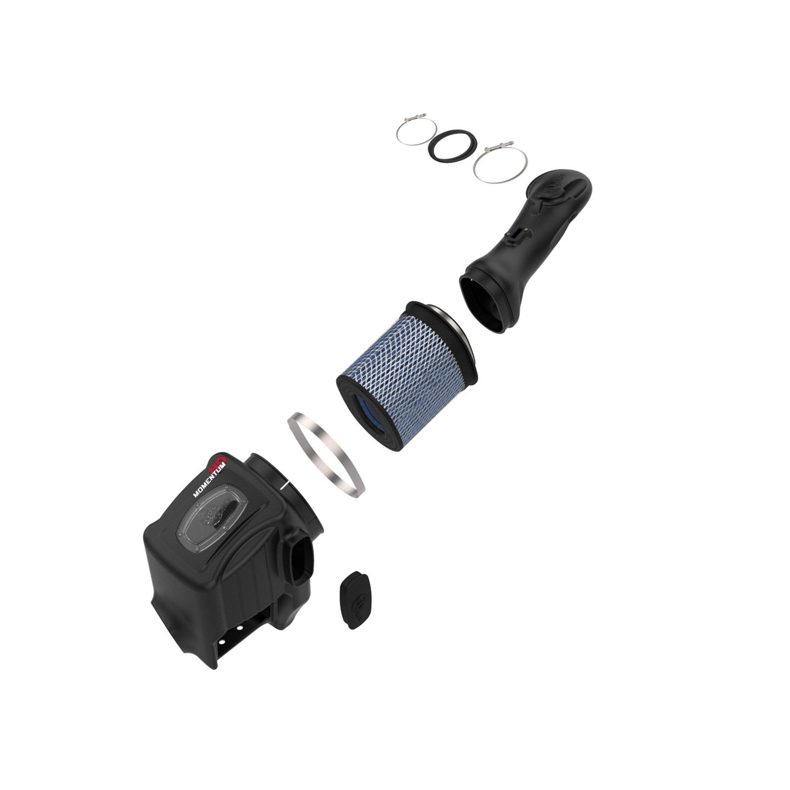 Momentum HD Cold Air Intake System w/Pro 10R Filter Media