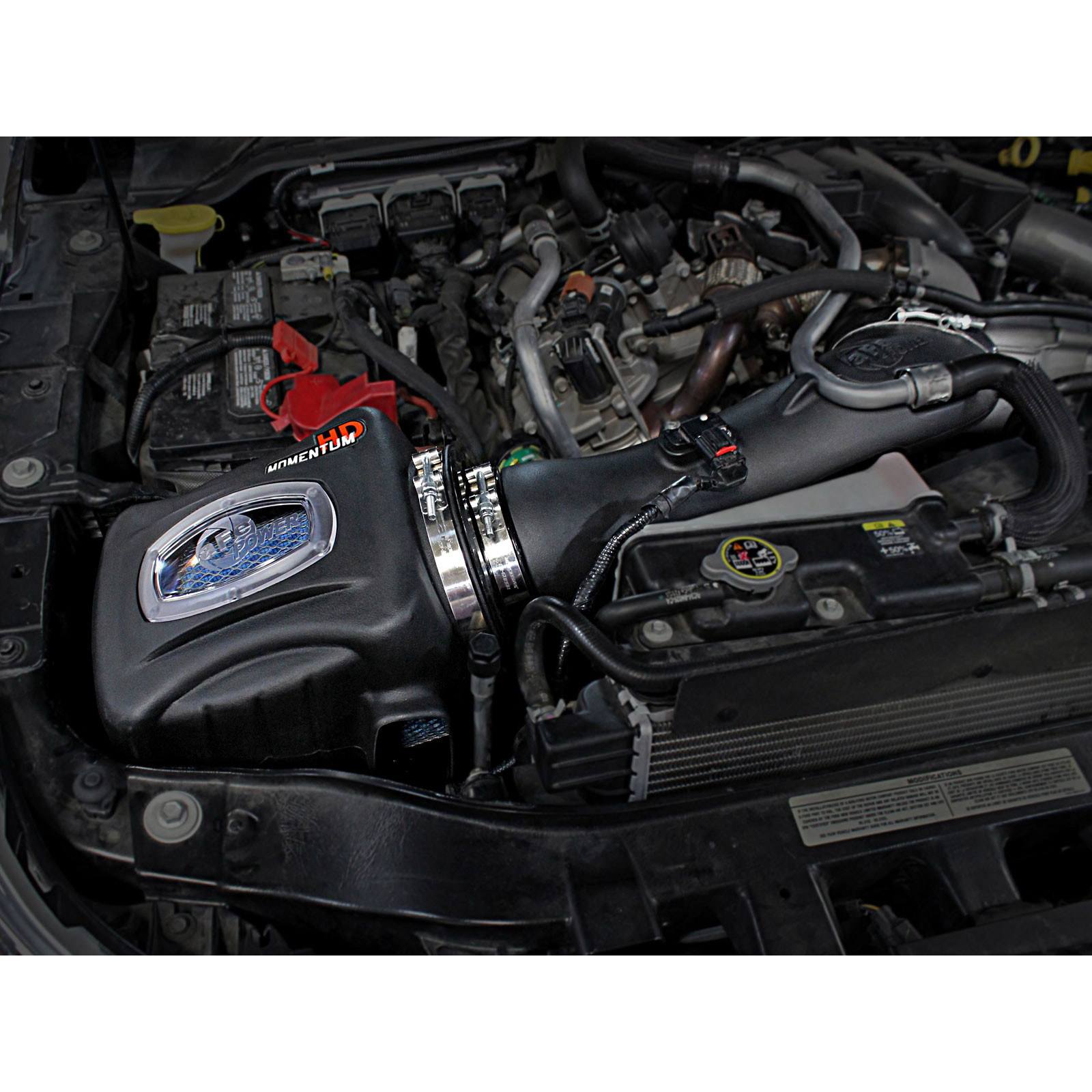 Momentum HD Cold Air Intake System w/Pro 10R Filter Media