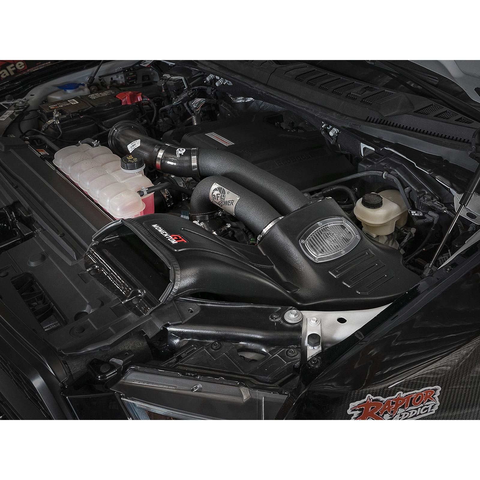 Momentum XP 'Alpha Raptor' Cold Air Intake System - Black Media
