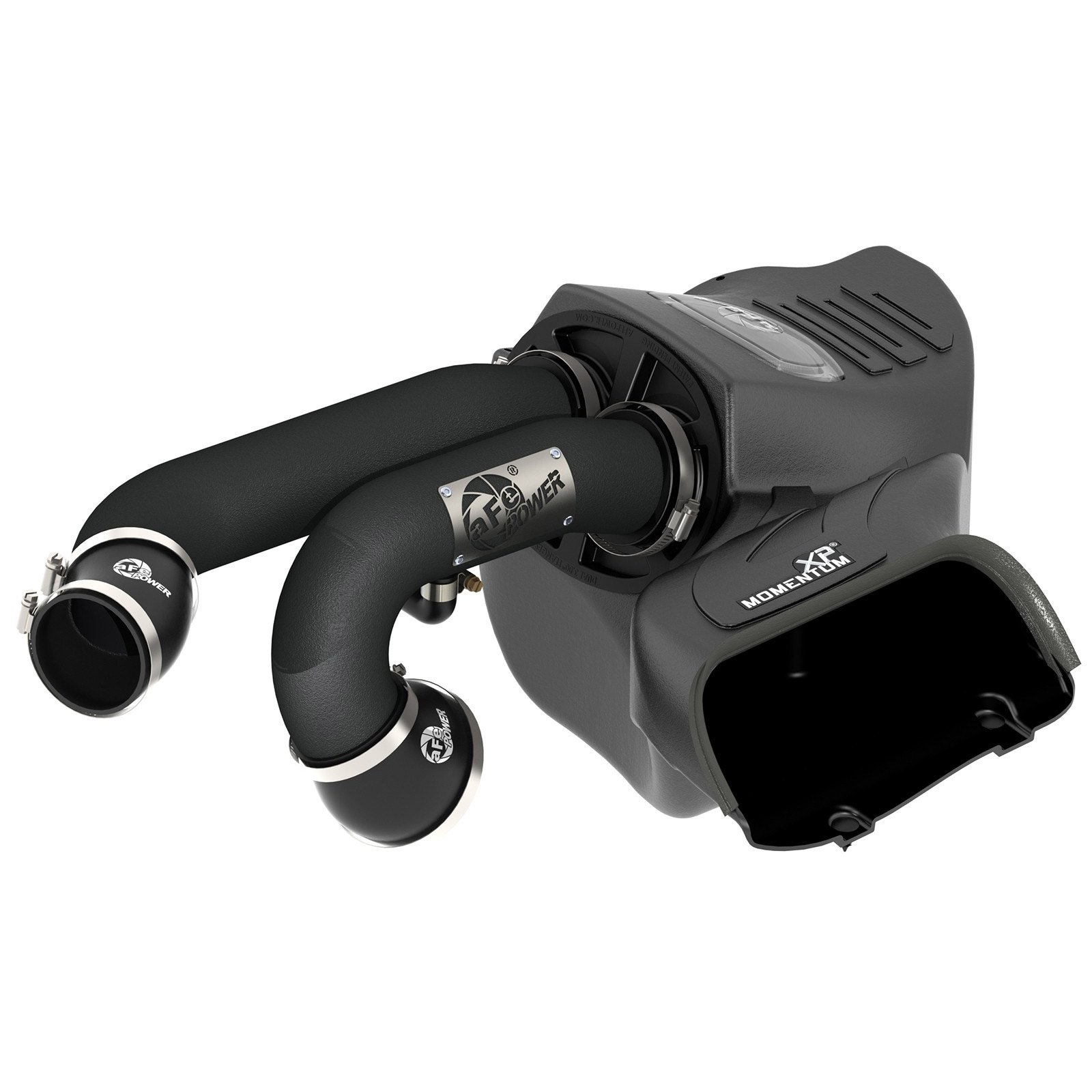 Momentum XP 'Alpha Raptor' Cold Air Intake System - Black Media