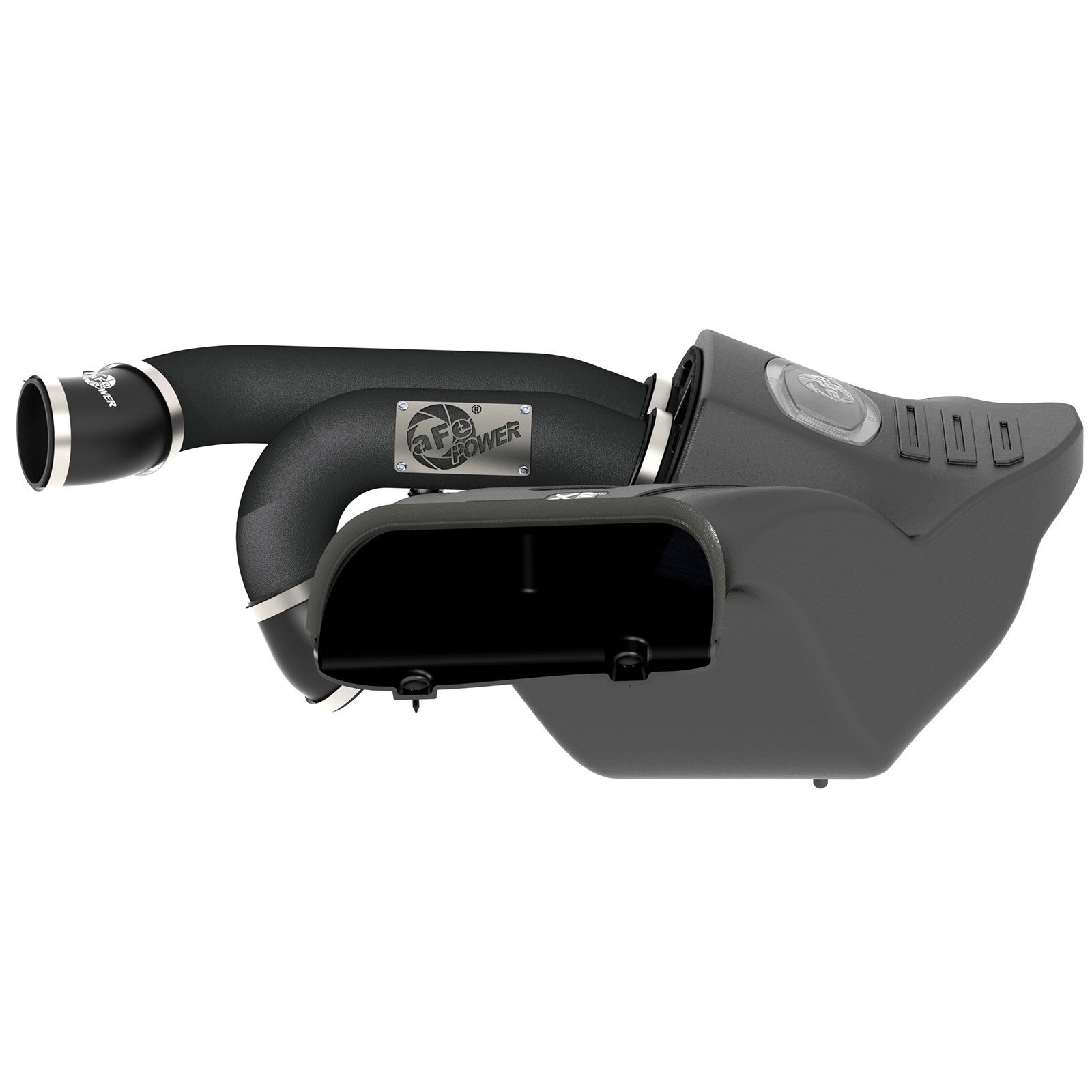 Momentum XP 'Alpha Raptor' Cold Air Intake System - Black Media