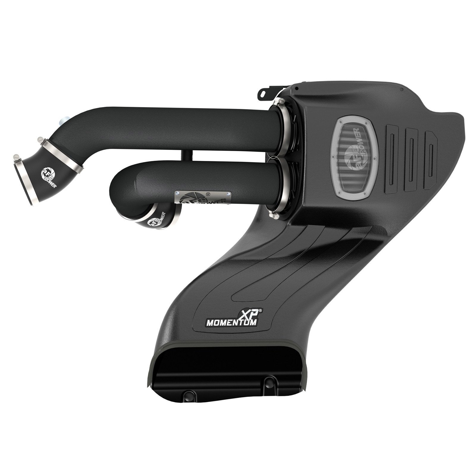 Momentum XP 'Alpha Raptor' Cold Air Intake System - Black Media