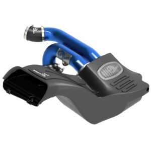 Momentum XP 'Alpha Raptor' Cold Air Intake System - Blue w/Pro DRY S Filter Media