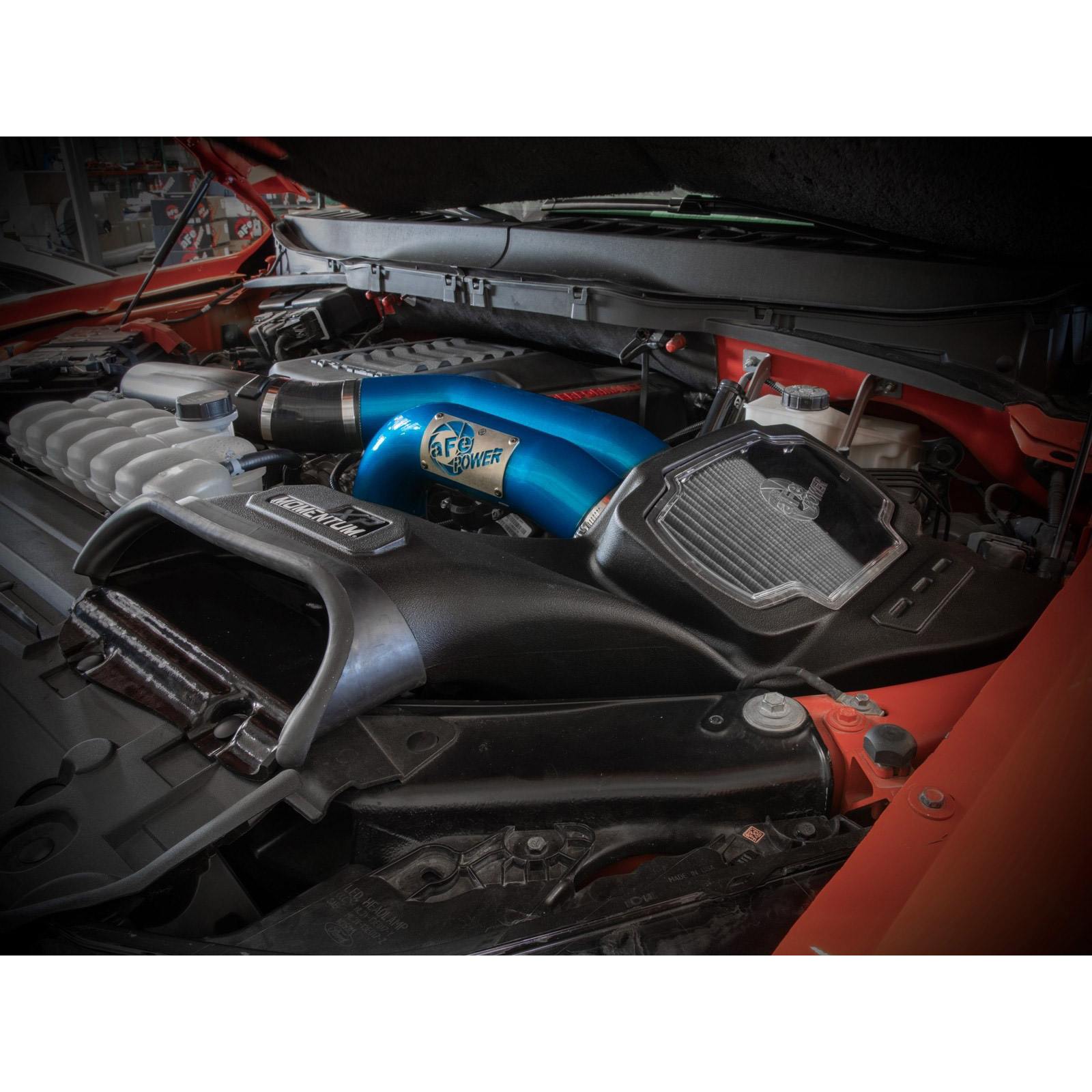Momentum XP Cold Air Intake System - Blue w/ Pro DRY S Filter