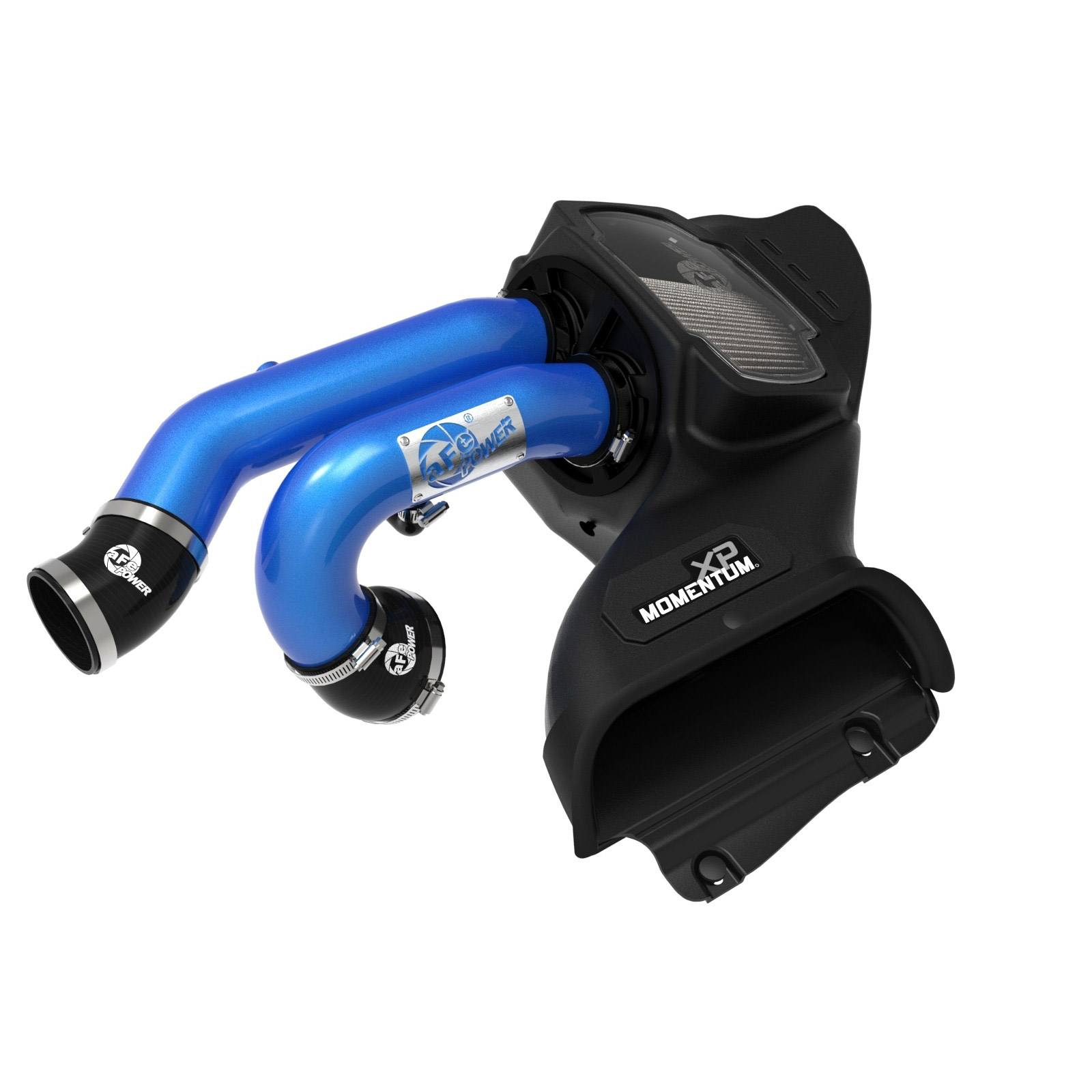 Momentum XP Cold Air Intake System - Blue w/ Pro DRY S Filter