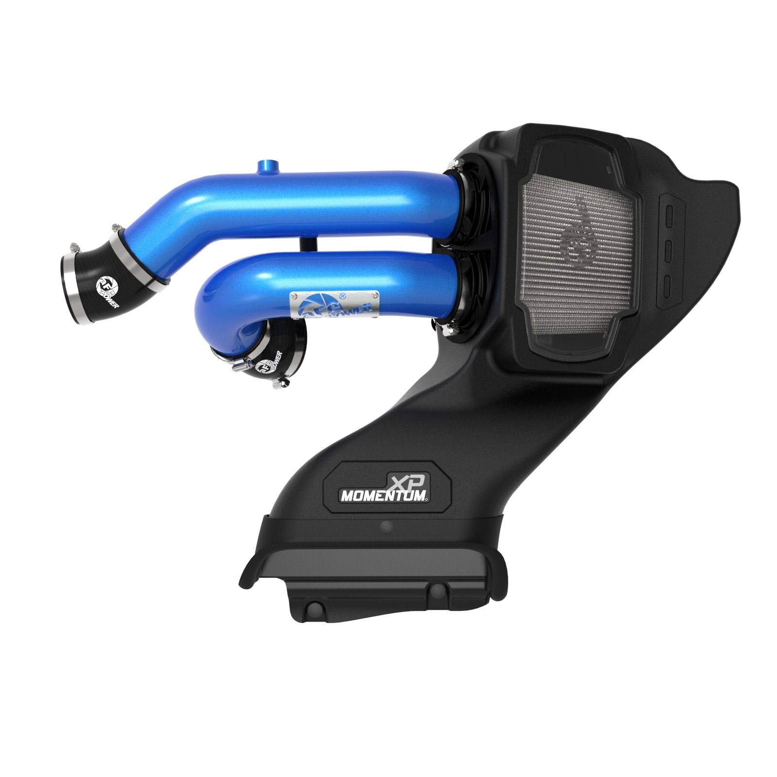 Momentum XP Cold Air Intake System - Blue w/ Pro DRY S Filter