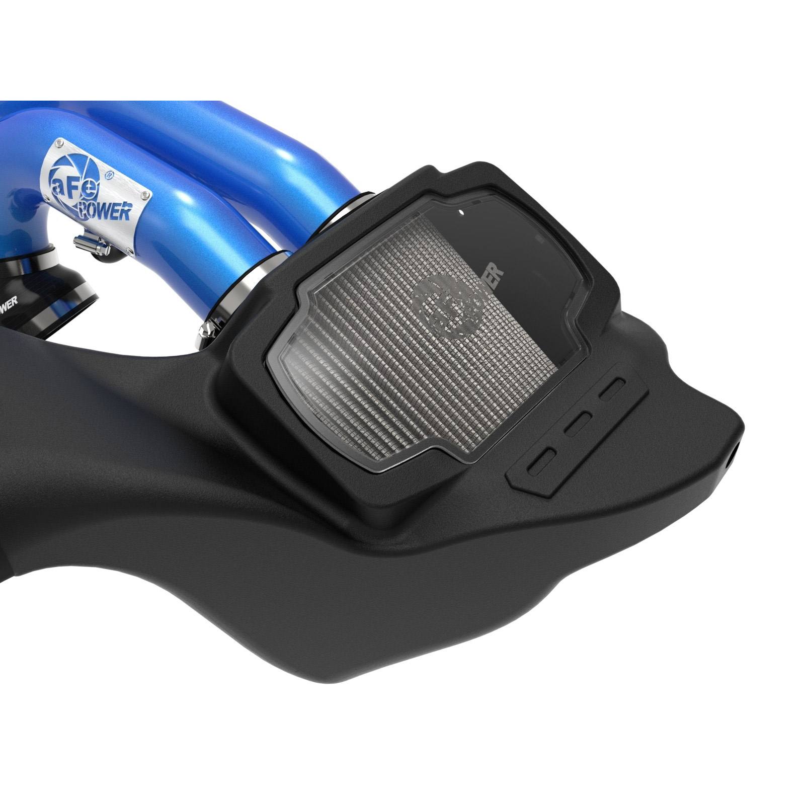 Momentum XP Cold Air Intake System - Blue w/ Pro DRY S Filter