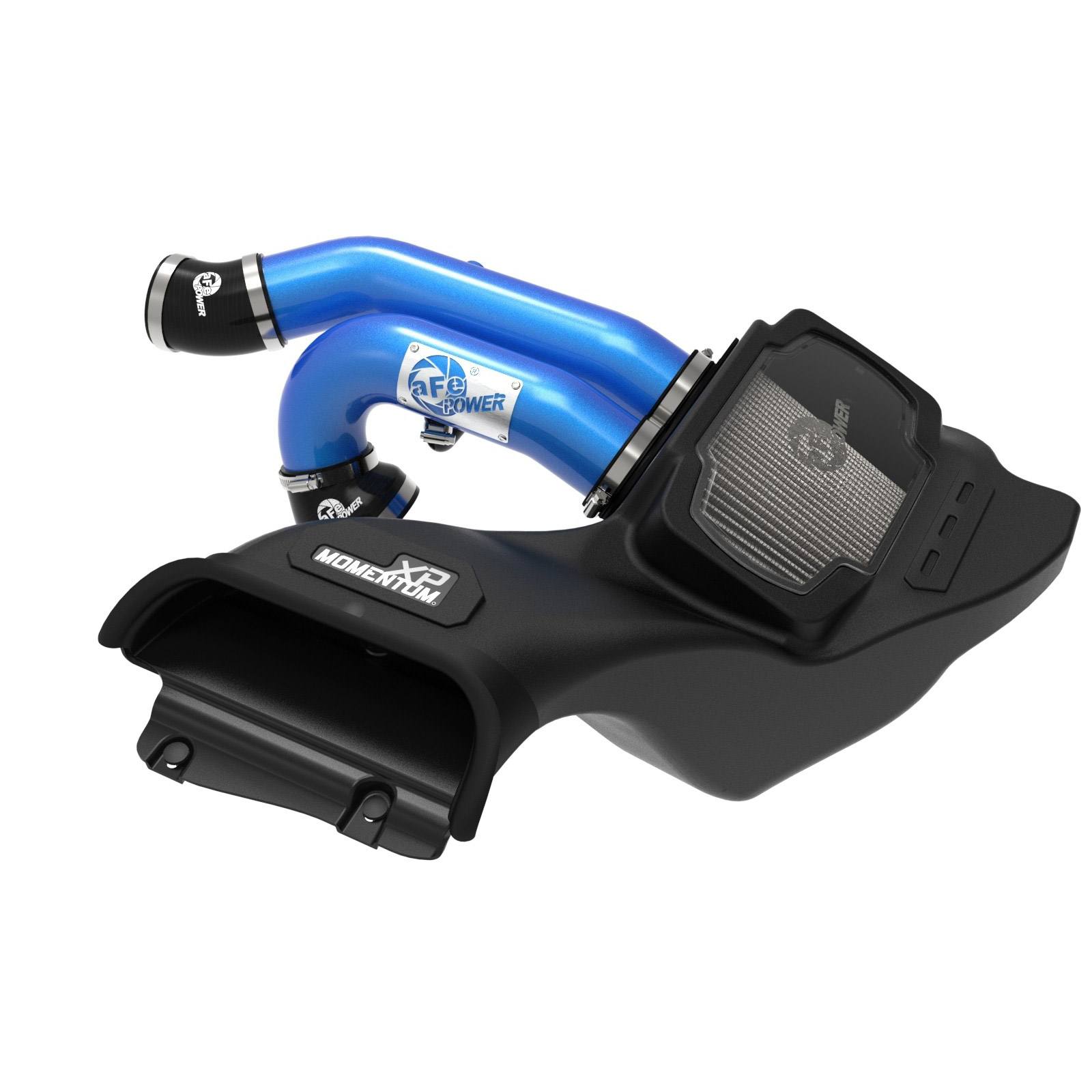Momentum XP Cold Air Intake System - Blue w/ Pro DRY S Filter