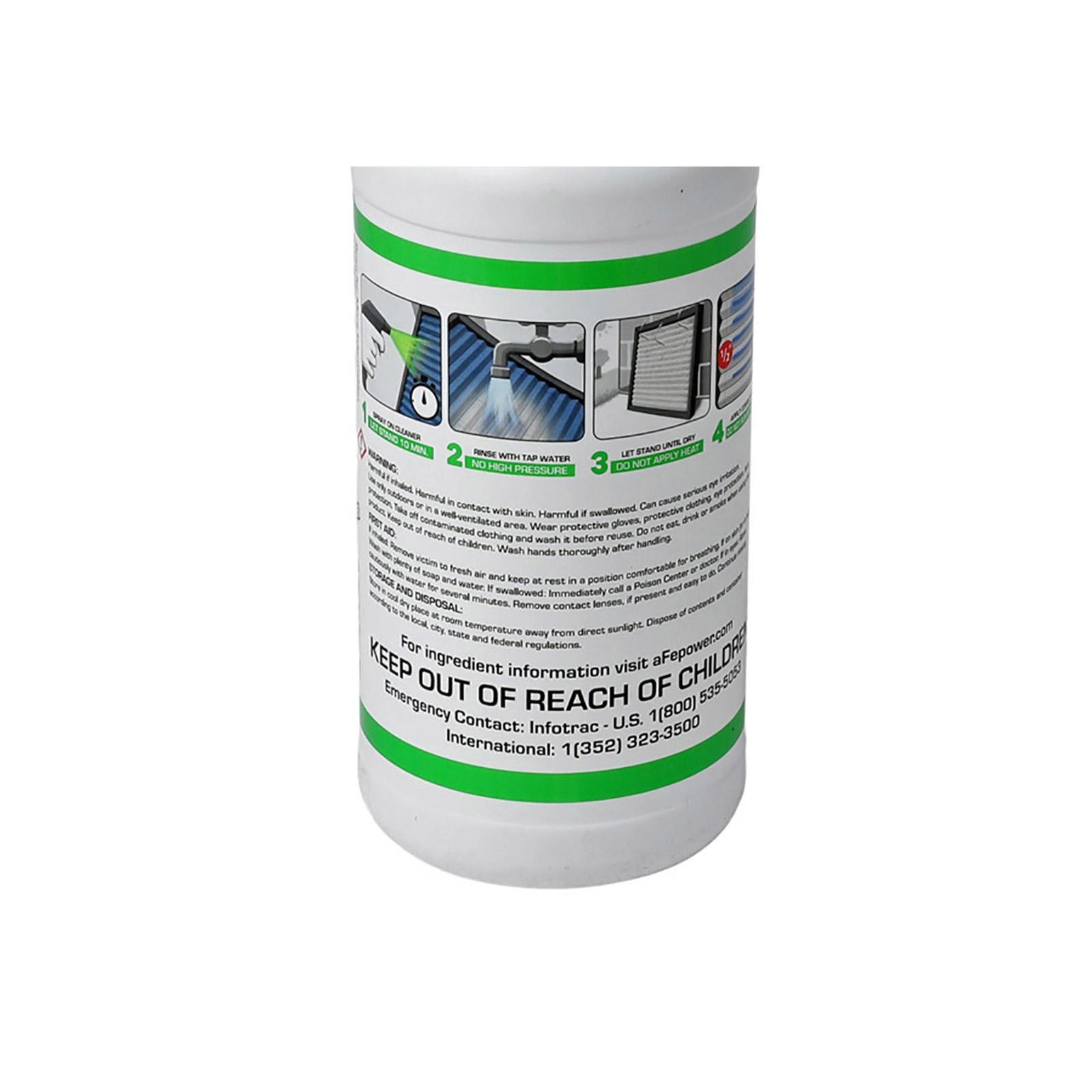 POWER CLEANER 32 oz for Pre-Oiled Air Filters