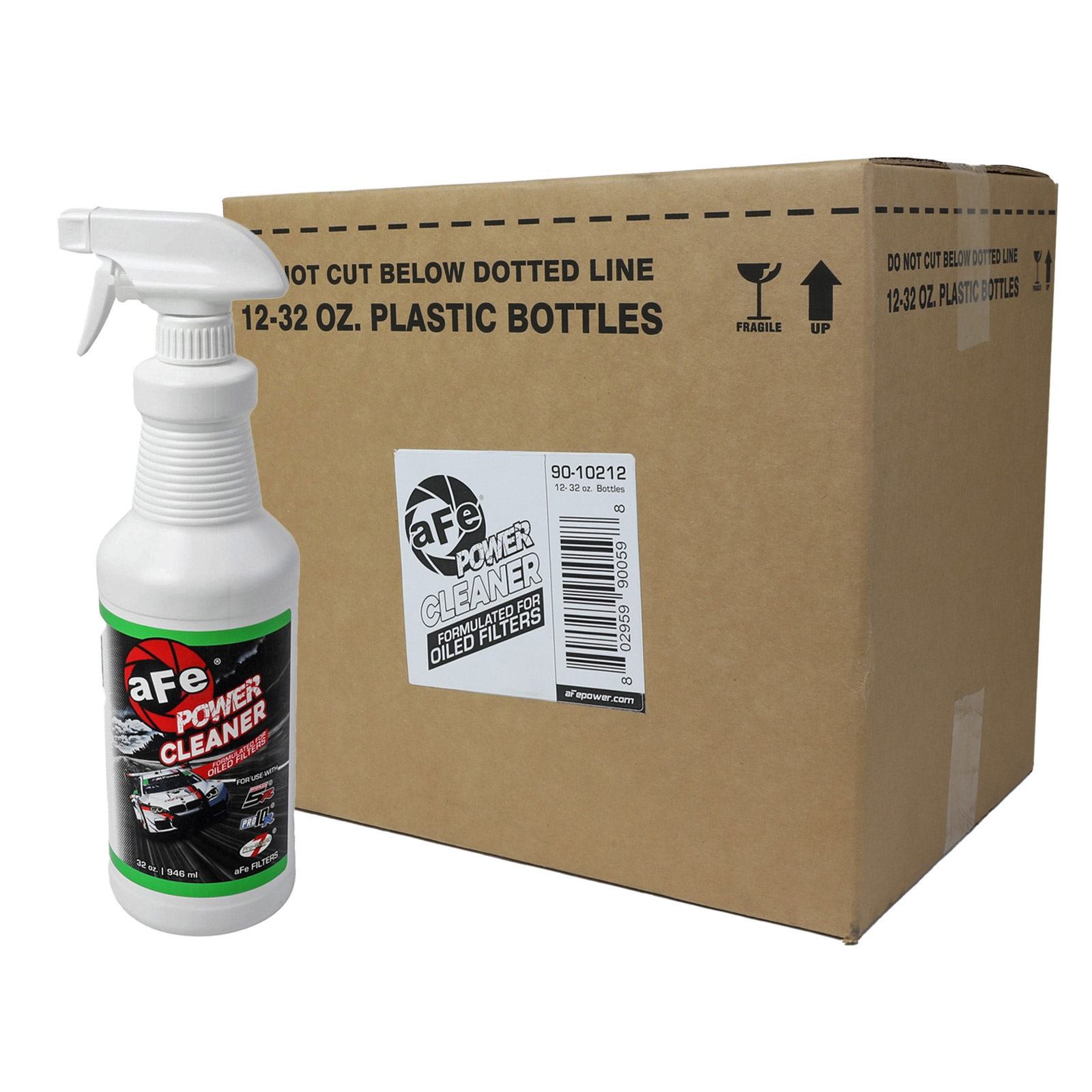 POWER CLEANER 32 oz for Pre-Oiled Air Filters (12 Pack)