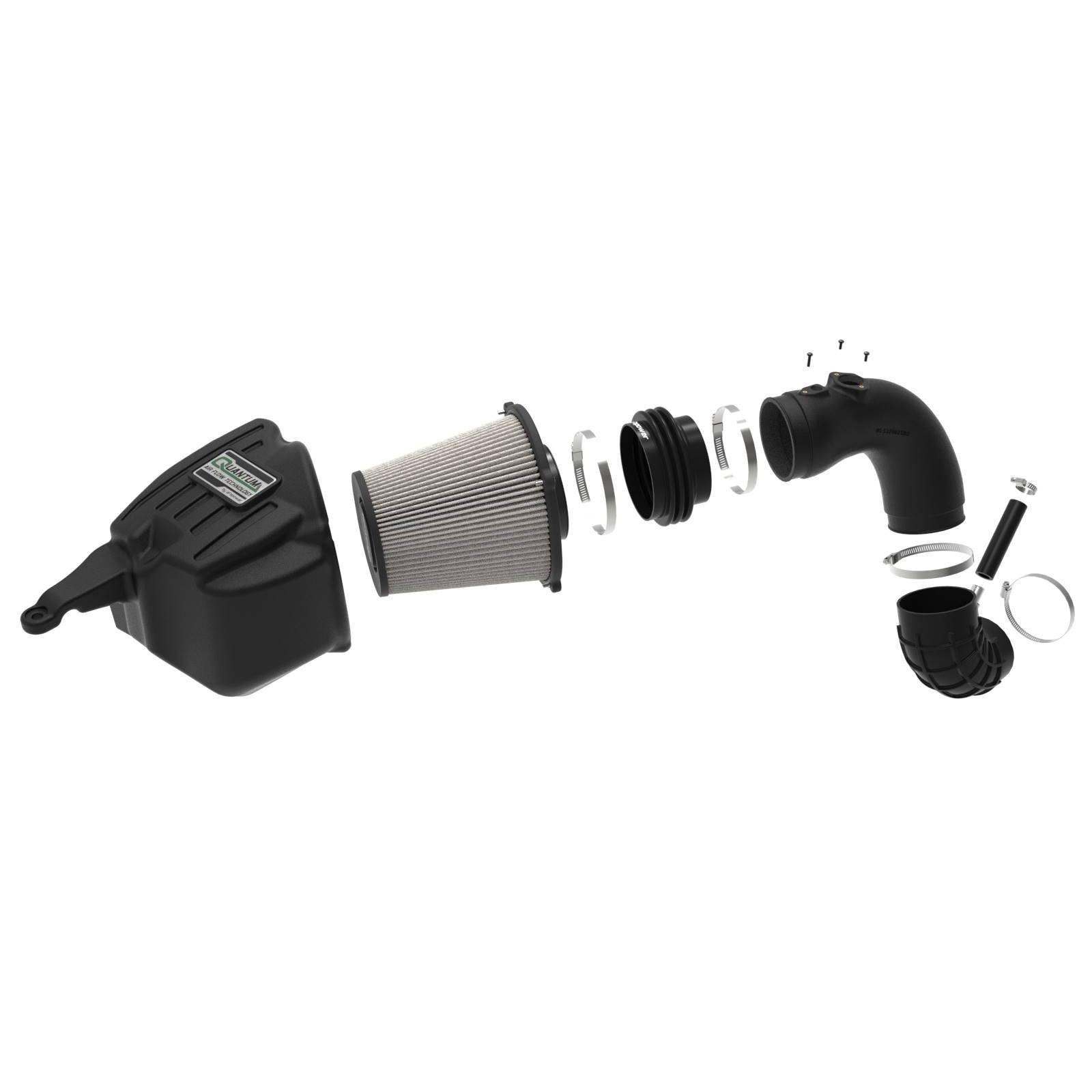 Quantum Cold Air Intake System w/ Pro DRY S Filter