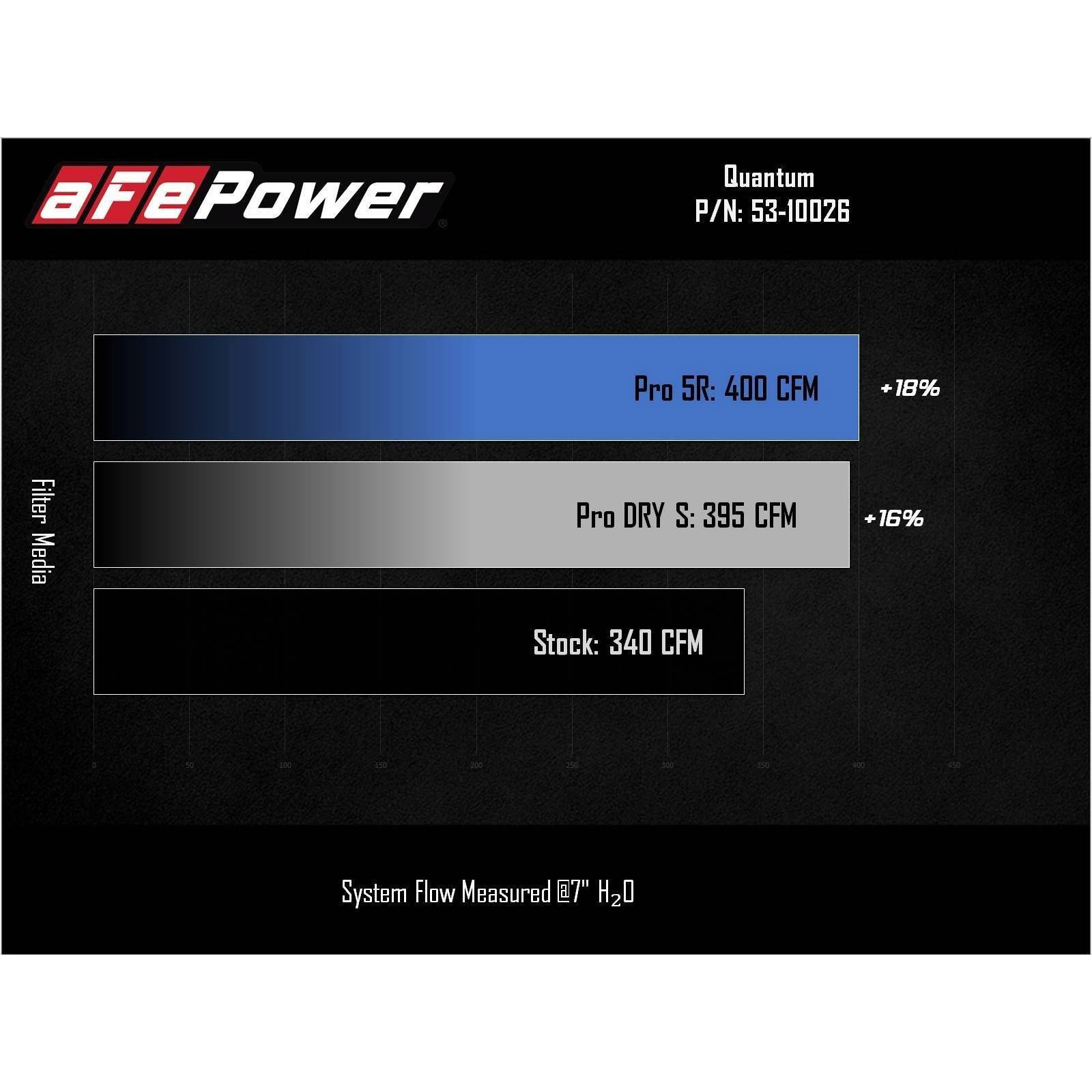 Quantum Cold Air Intake System w/ Pro DRY S Filter