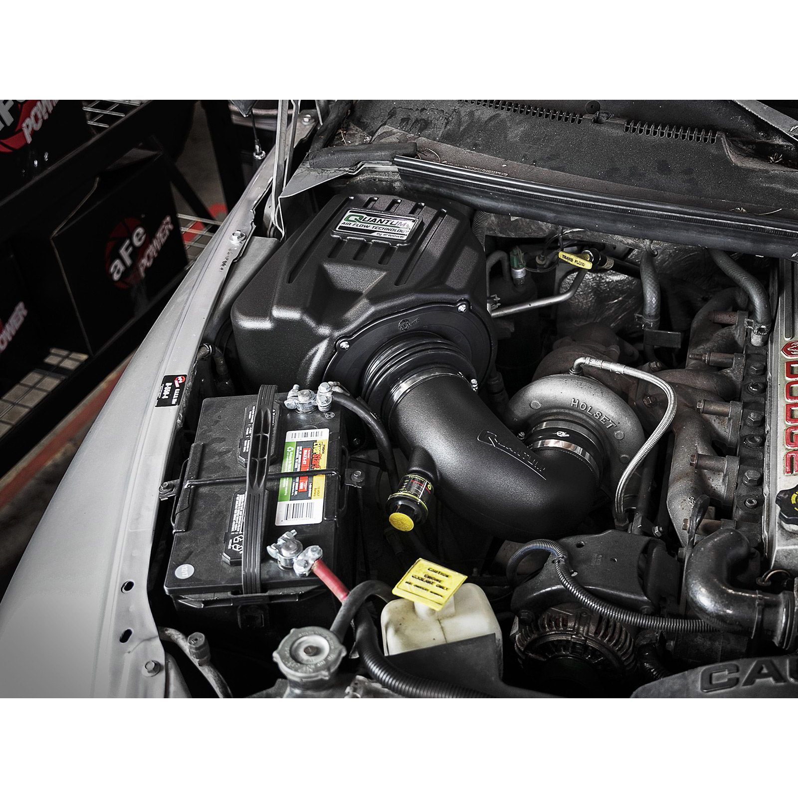 Quantum Cold Air Intake System Media