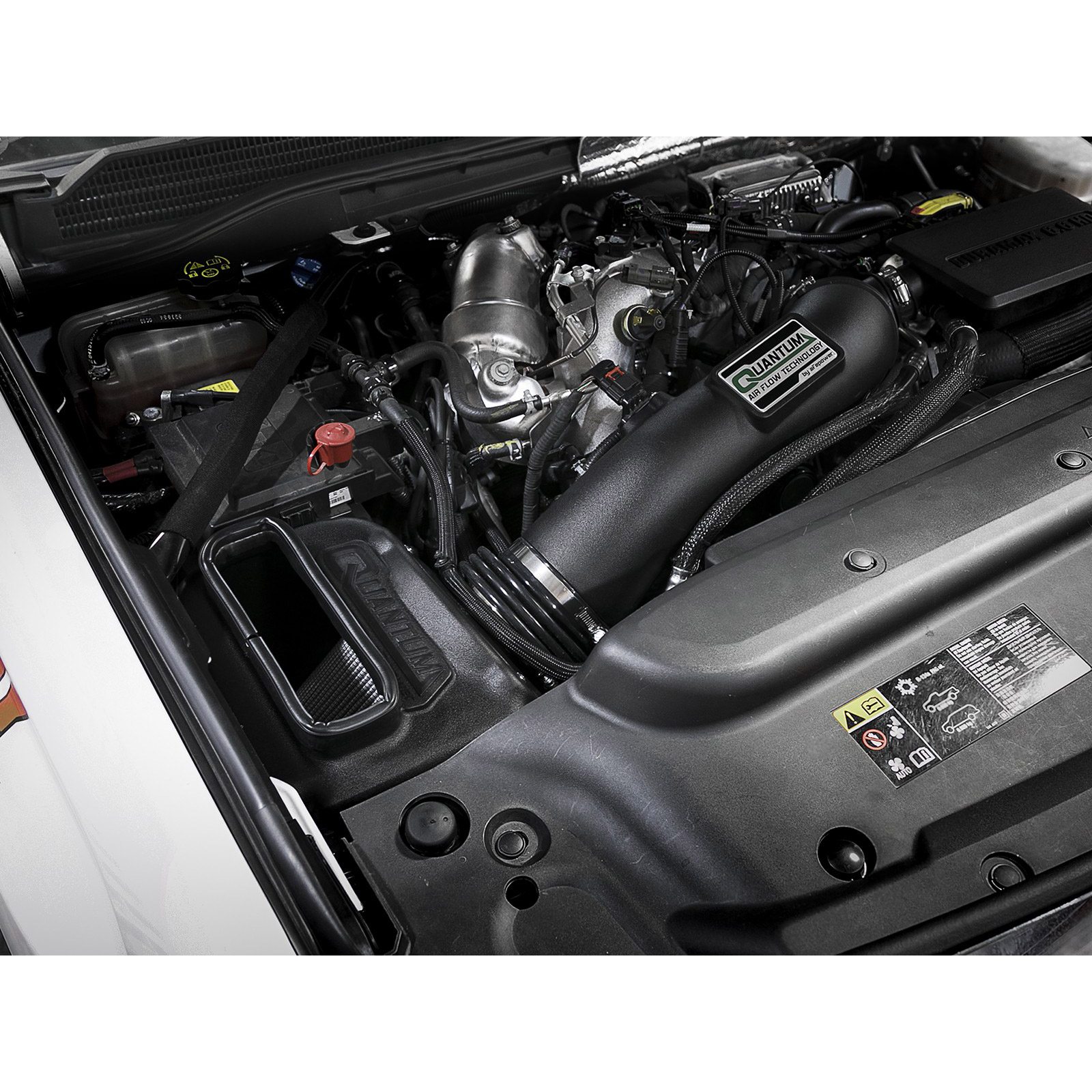 Quantum Cold Air Intake System Media
