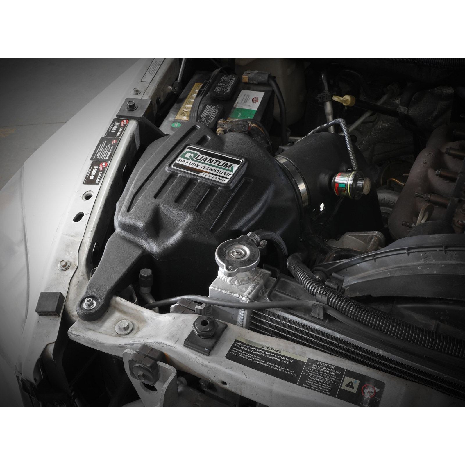 Quantum Cold Air Intake System Media