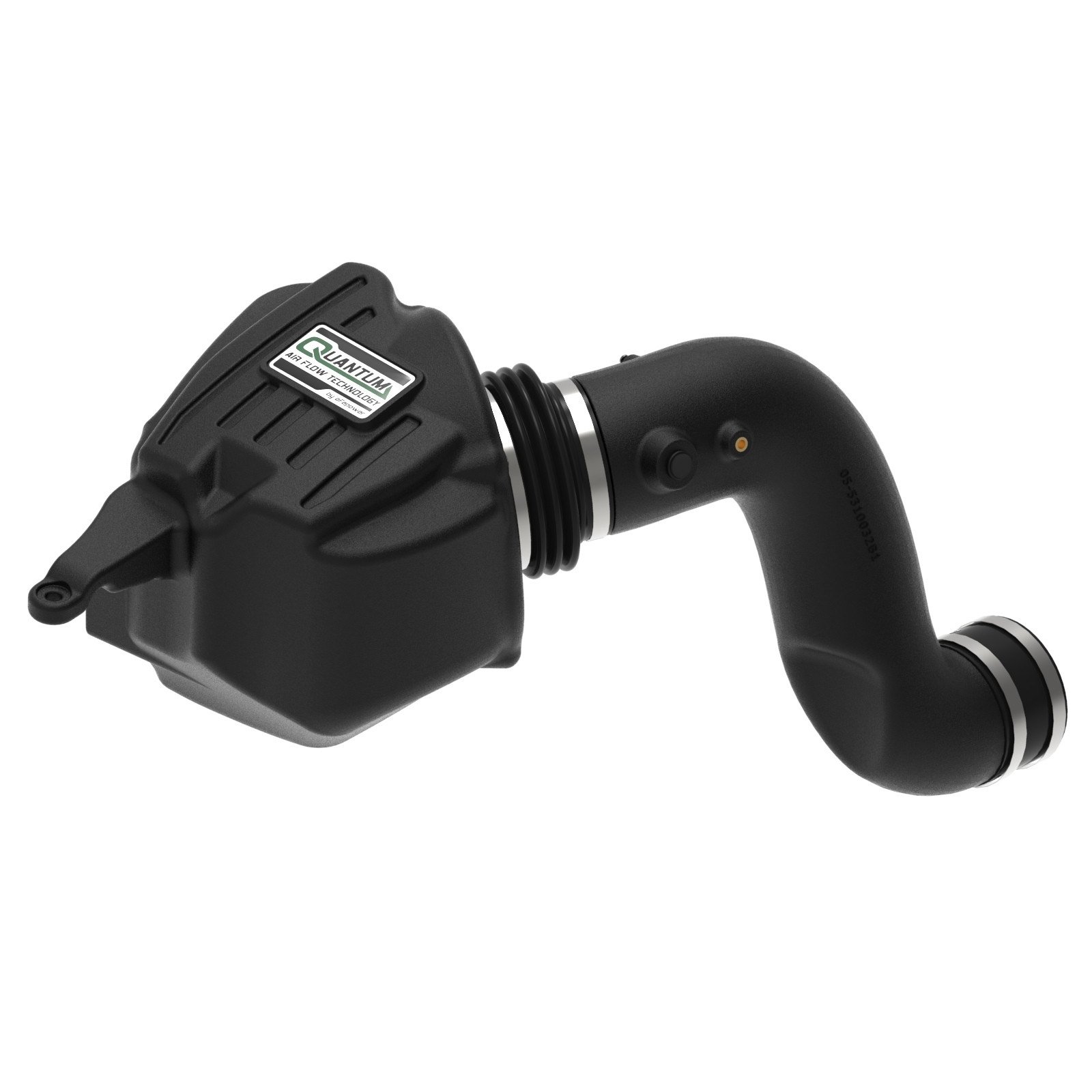 Quantum Cold Air Intake System w/Pro 5R Filter Media