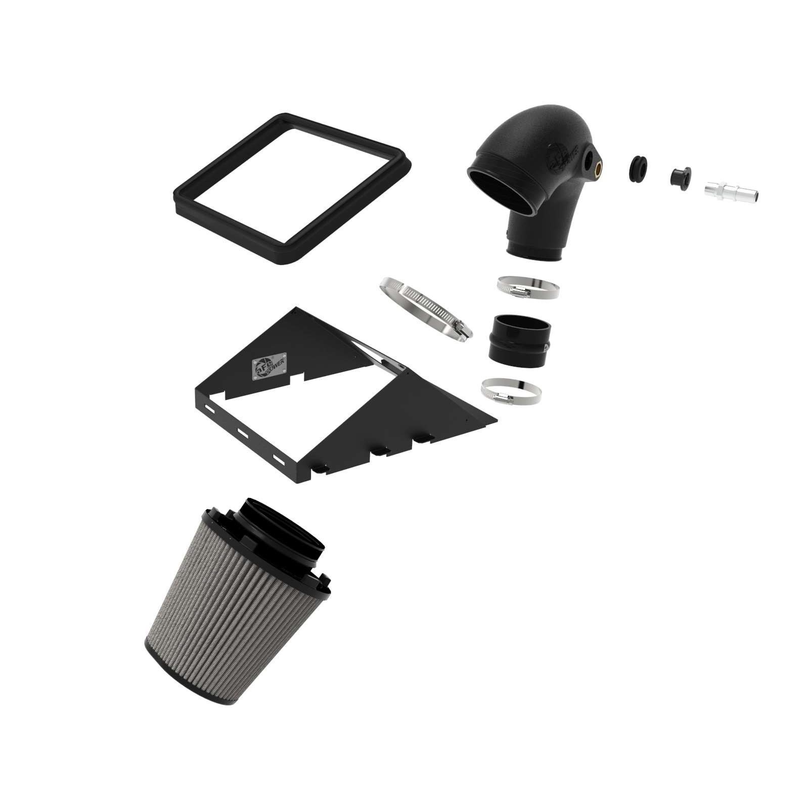 Rapid Induction Cold Air Intake System w/ Pro DRY S Filter