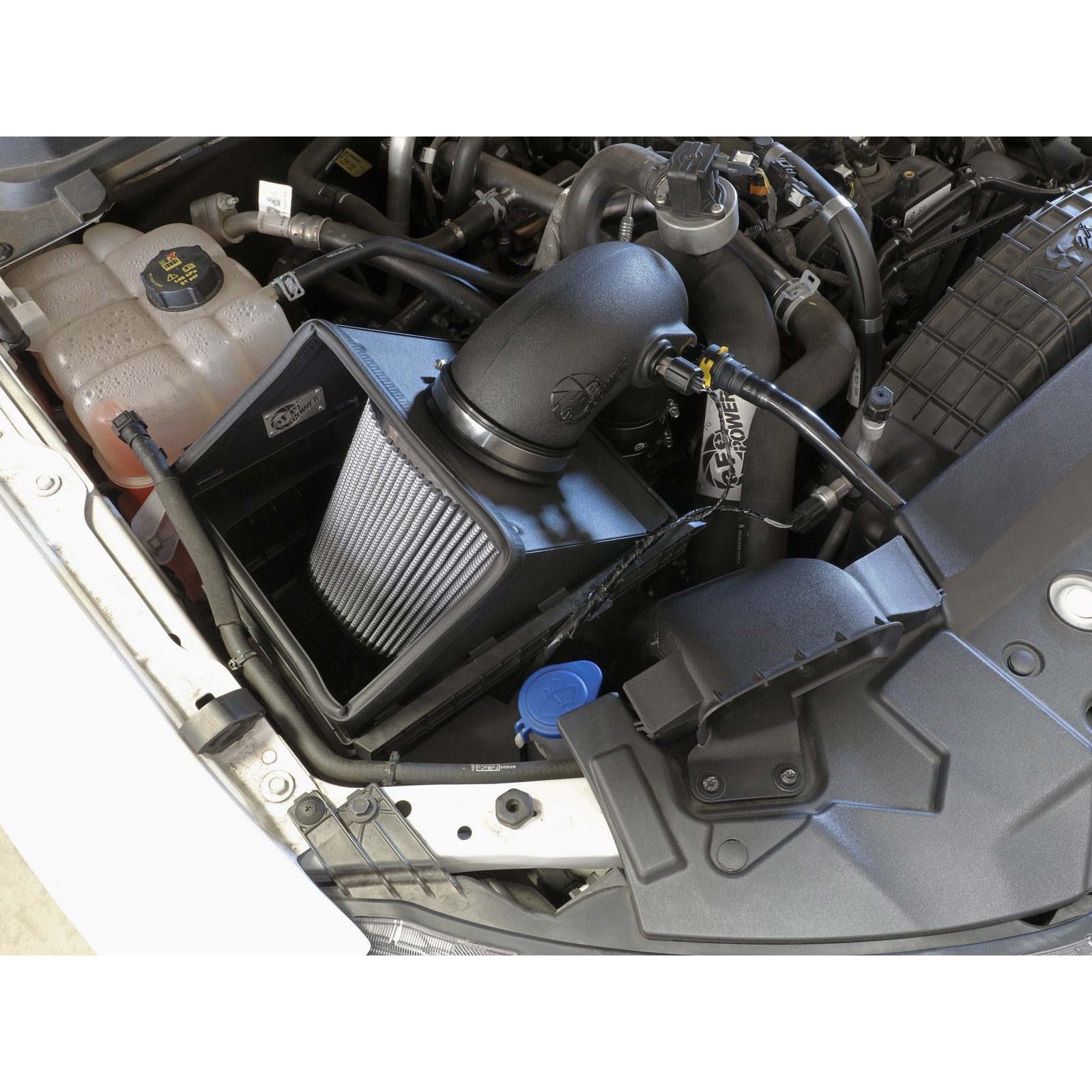 Rapid Induction Cold Air Intake System w/ Pro DRY S Filter