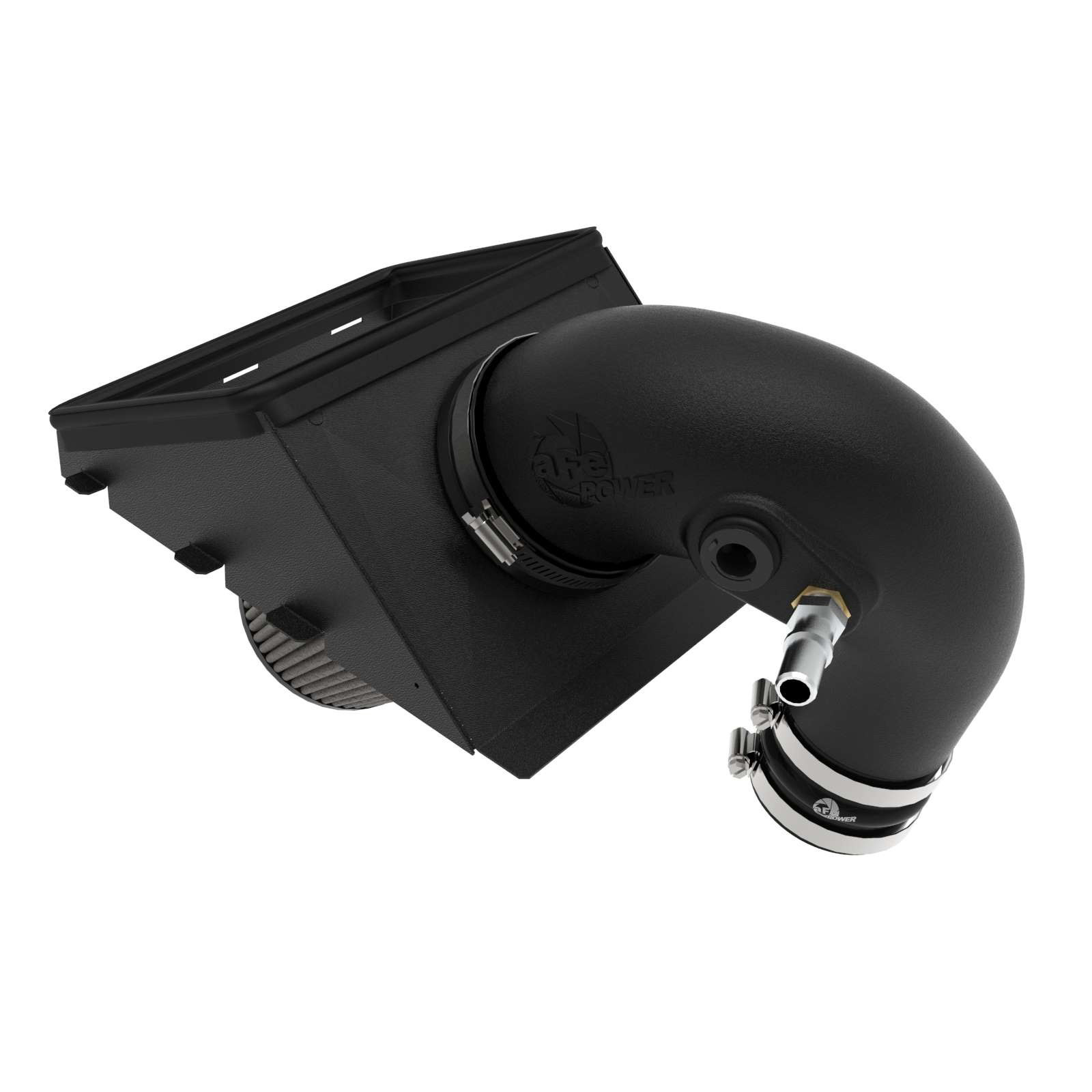 Rapid Induction Cold Air Intake System w/ Pro DRY S Filter