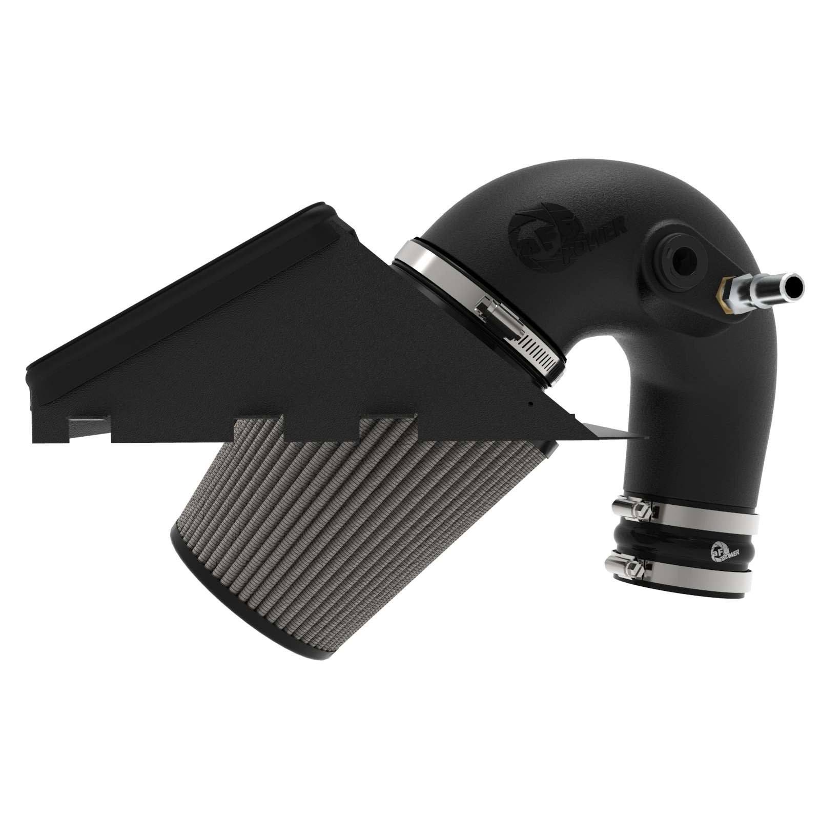 Rapid Induction Cold Air Intake System w/ Pro DRY S Filter