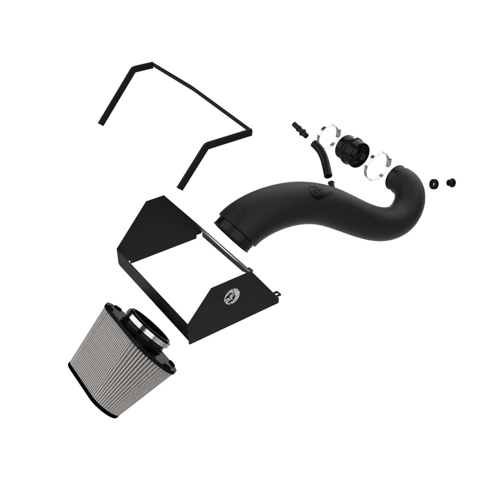 Rapid Induction Cold Air Intake System w/ Pro DRY S Filter