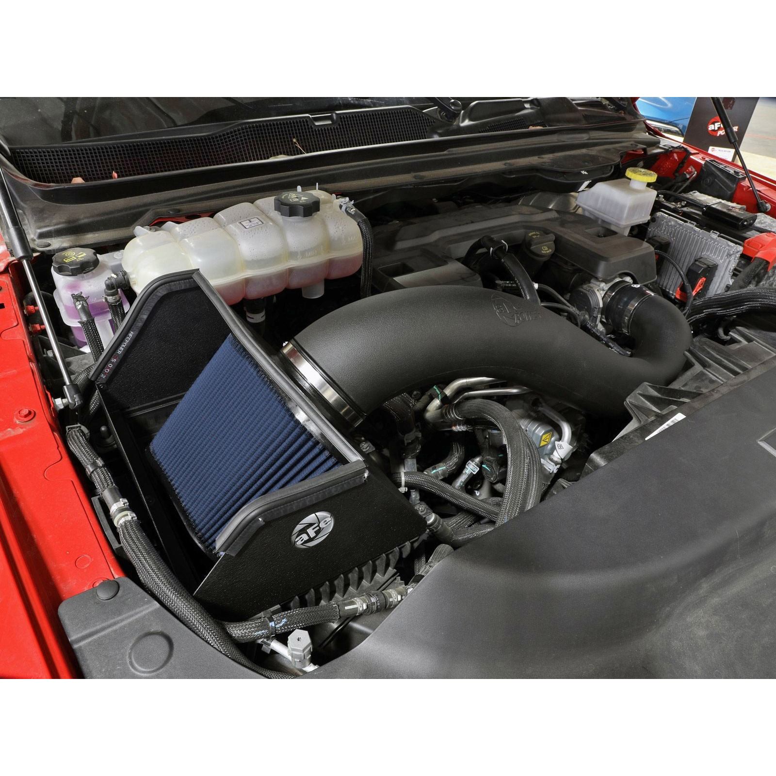 Rapid Induction Cold Air Intake System w/ Pro DRY S Filter