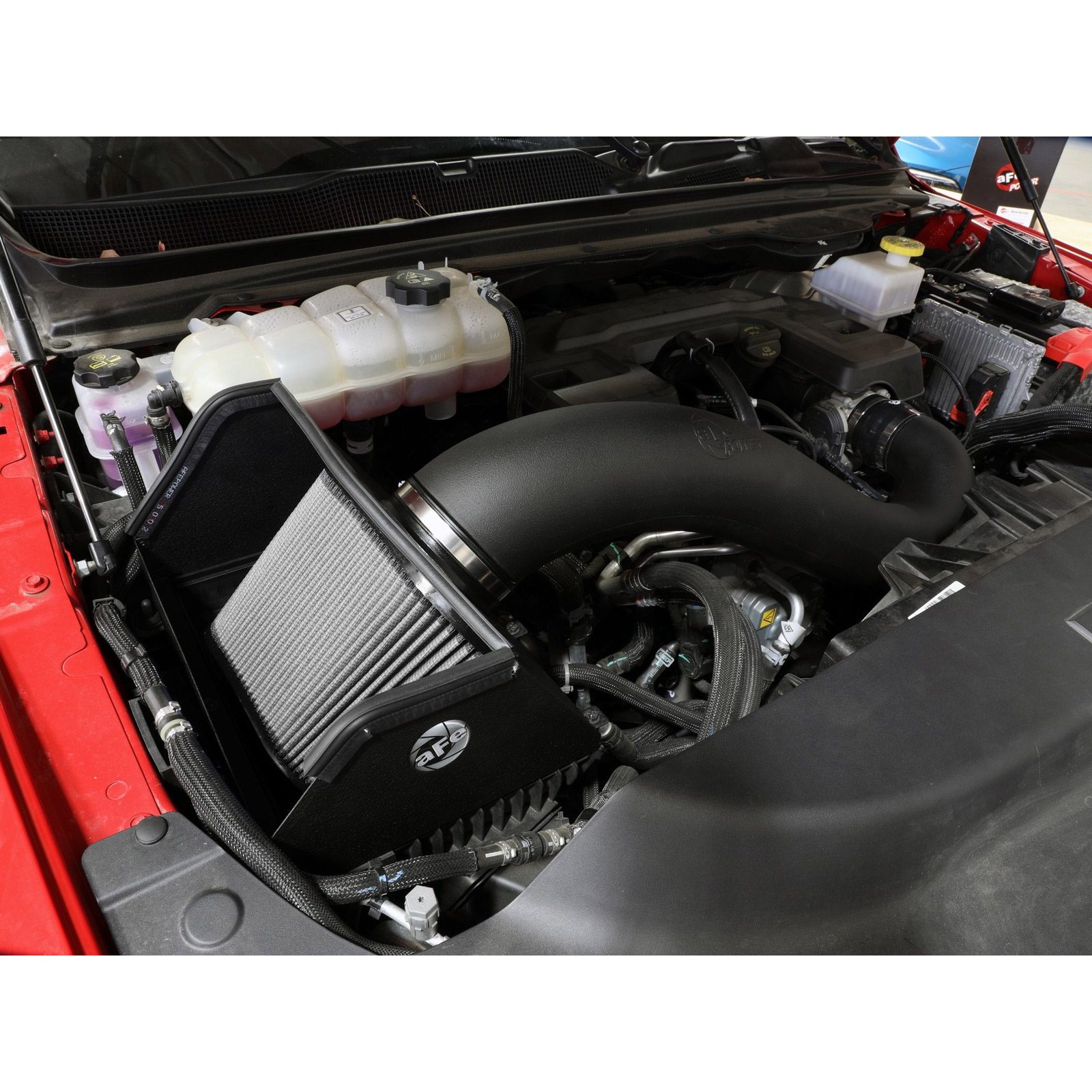 Rapid Induction Cold Air Intake System w/ Pro DRY S Filter