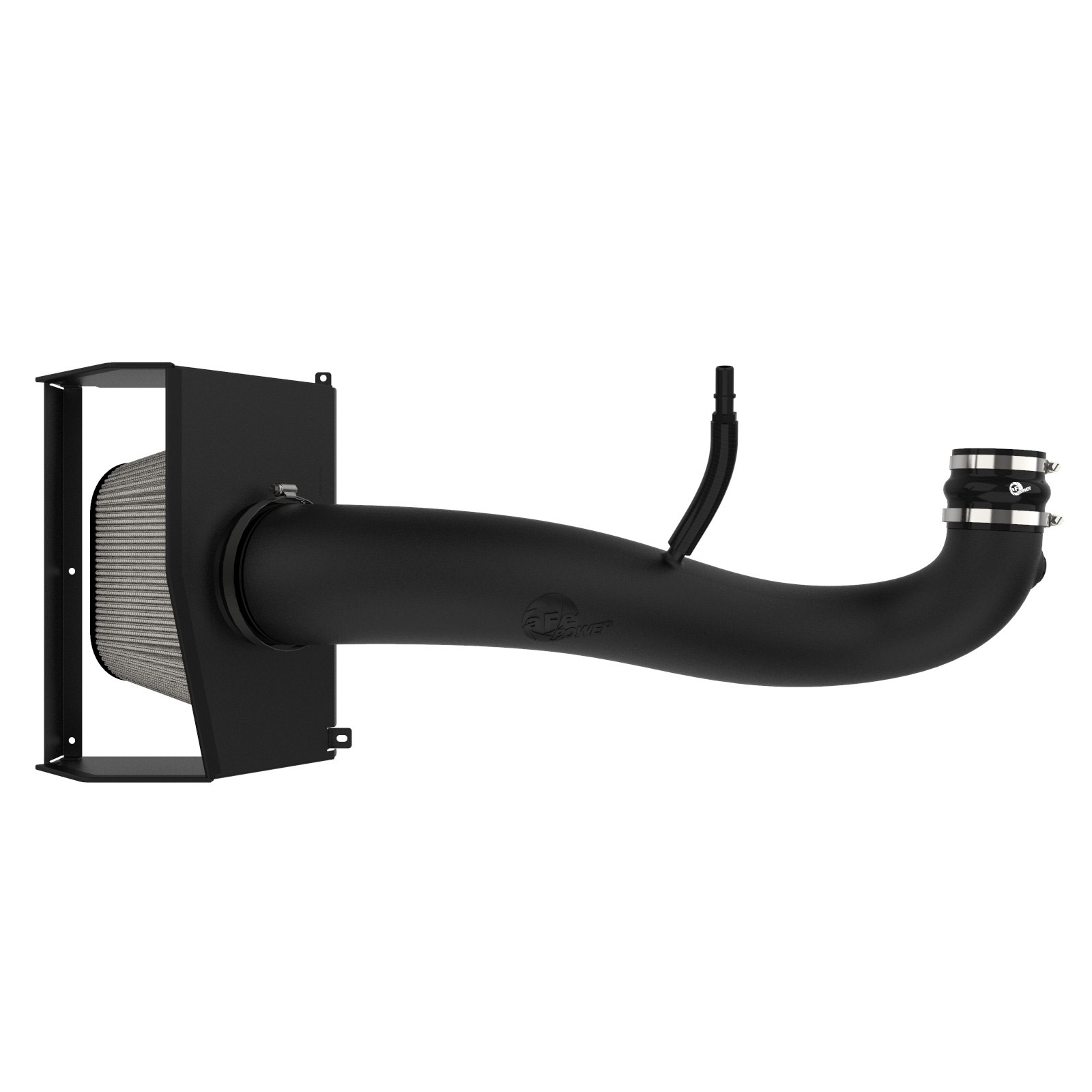 Rapid Induction Cold Air Intake System w/ Pro DRY S Filter