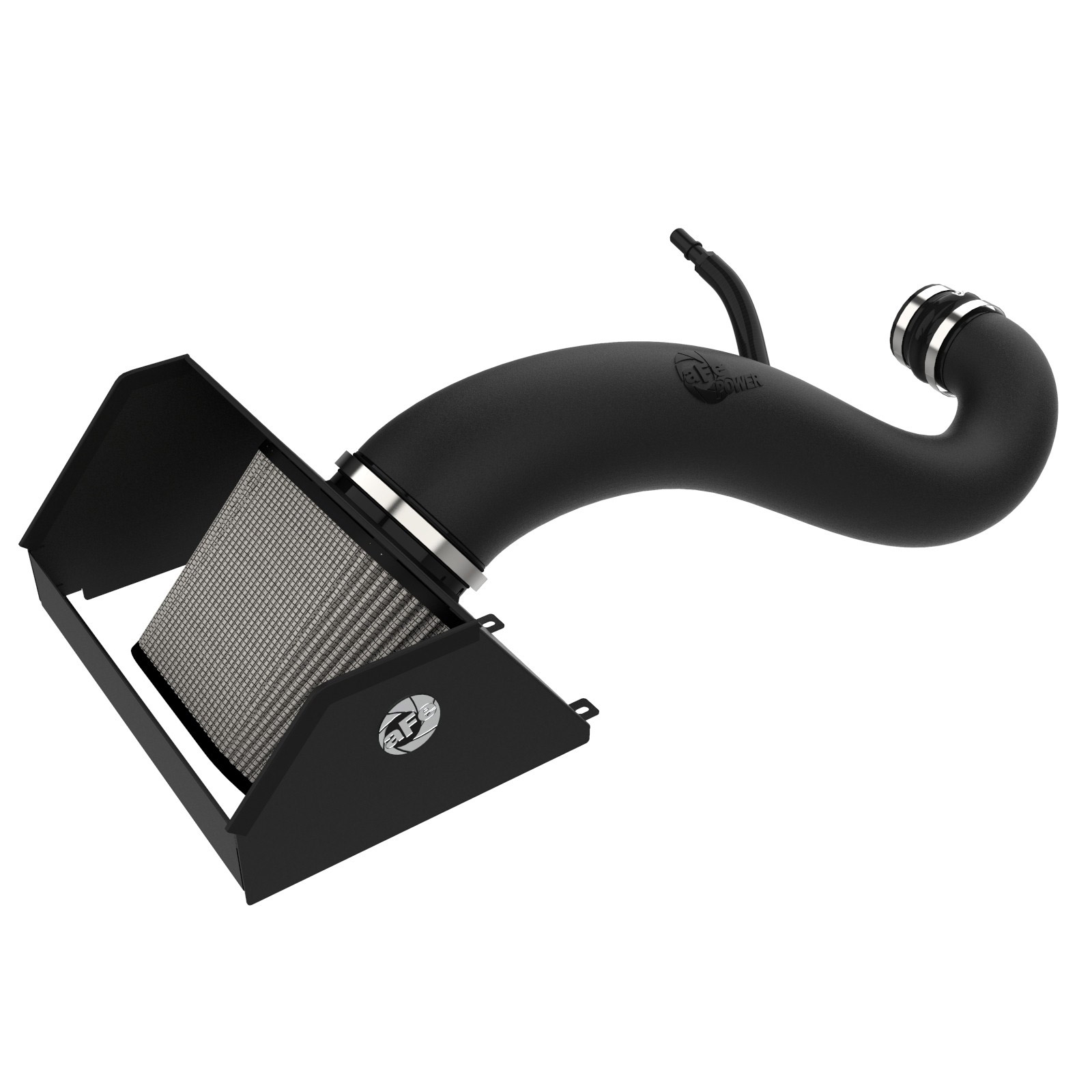 Rapid Induction Cold Air Intake System w/ Pro DRY S Filter