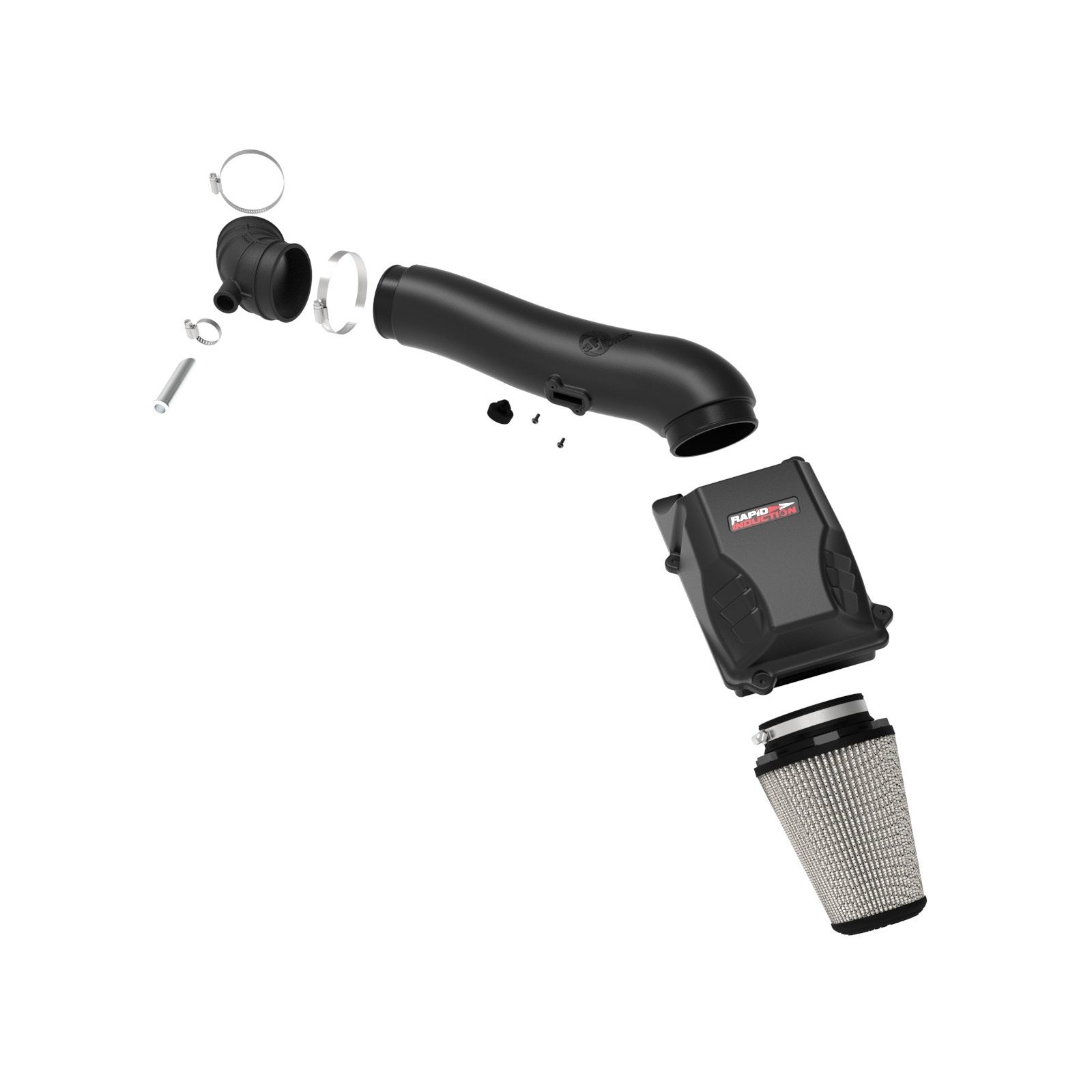 Rapid Induction Cold Air Intake System w/ Pro DRY S Filter