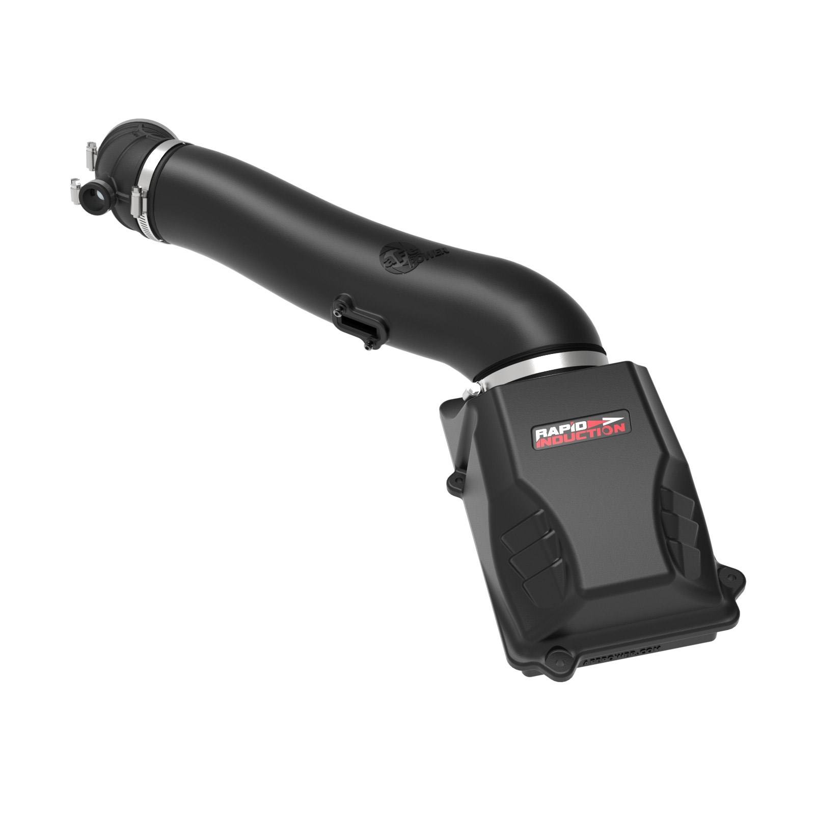 Rapid Induction Cold Air Intake System w/Pro 5R Filter