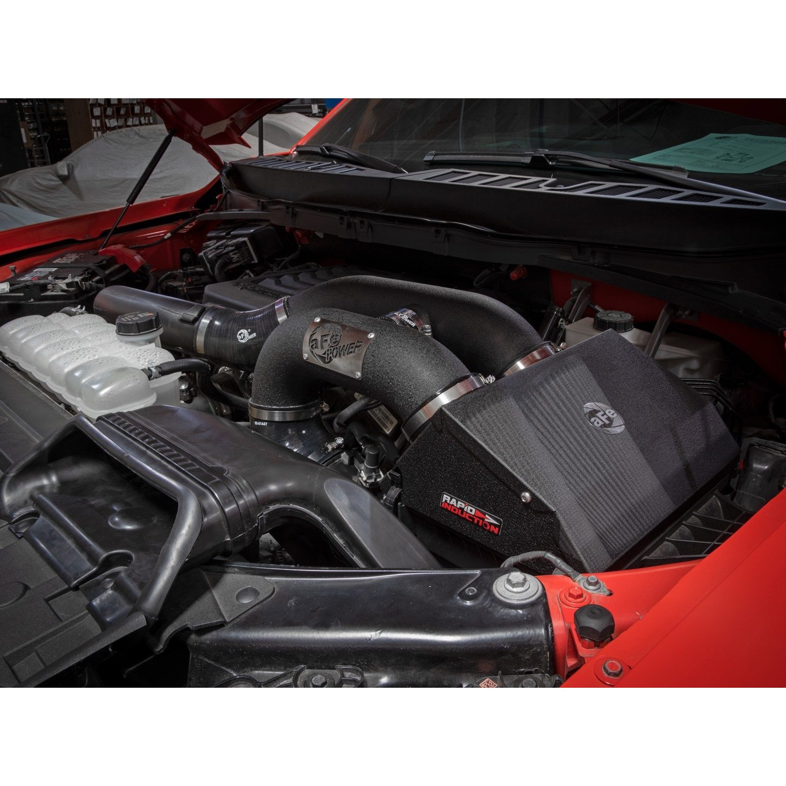 Rapid Induction Cold Air Intake System w/ Pro DRY S Filter