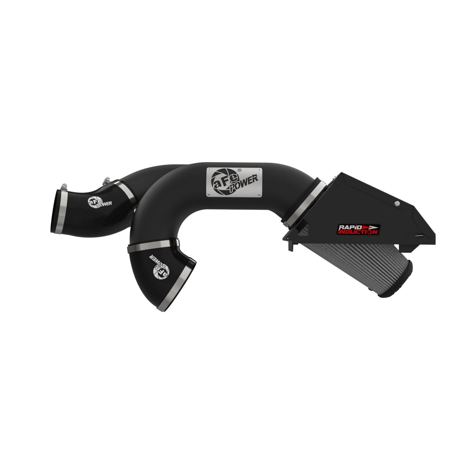 Rapid Induction Cold Air Intake System w/ Pro DRY S Filter