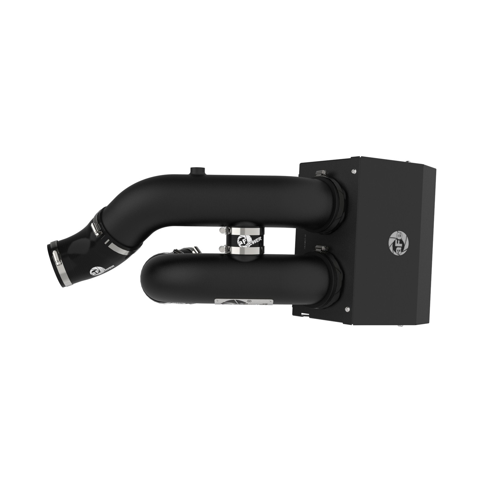 Rapid Induction Cold Air Intake System w/ Pro DRY S Filter